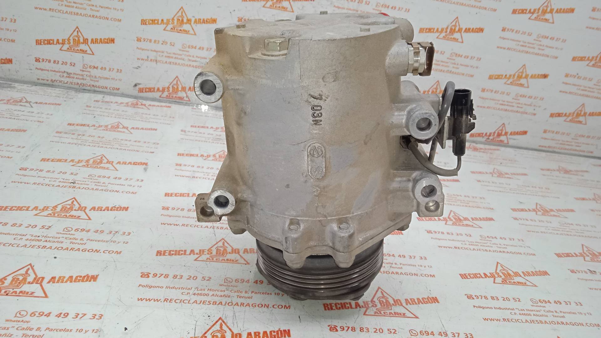 COMPRESOR AIRE ACONDICIONADO SUZUKI SWIFT M13A