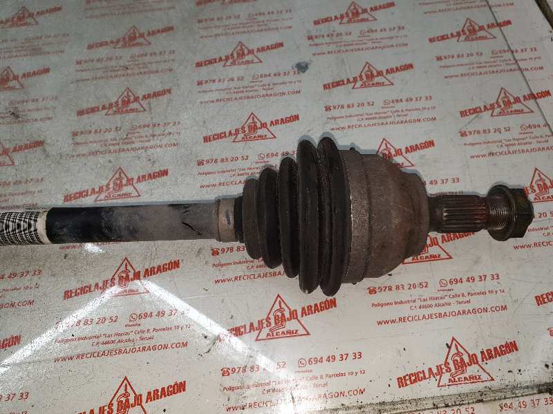 TRANSMISION DELANTERA DERECHA PEUGEOT 307 BERLINA  NFUTU5JP4