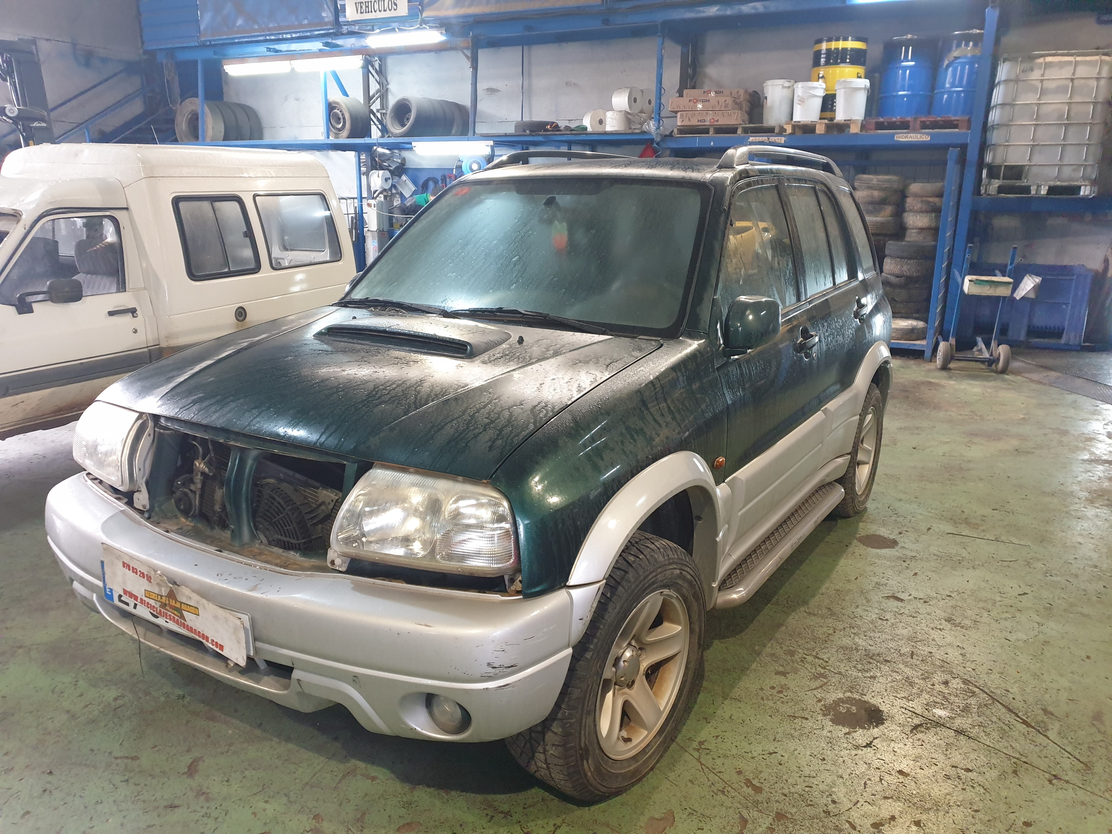 TRANSMISION CENTRAL SUZUKI GRAND RHW