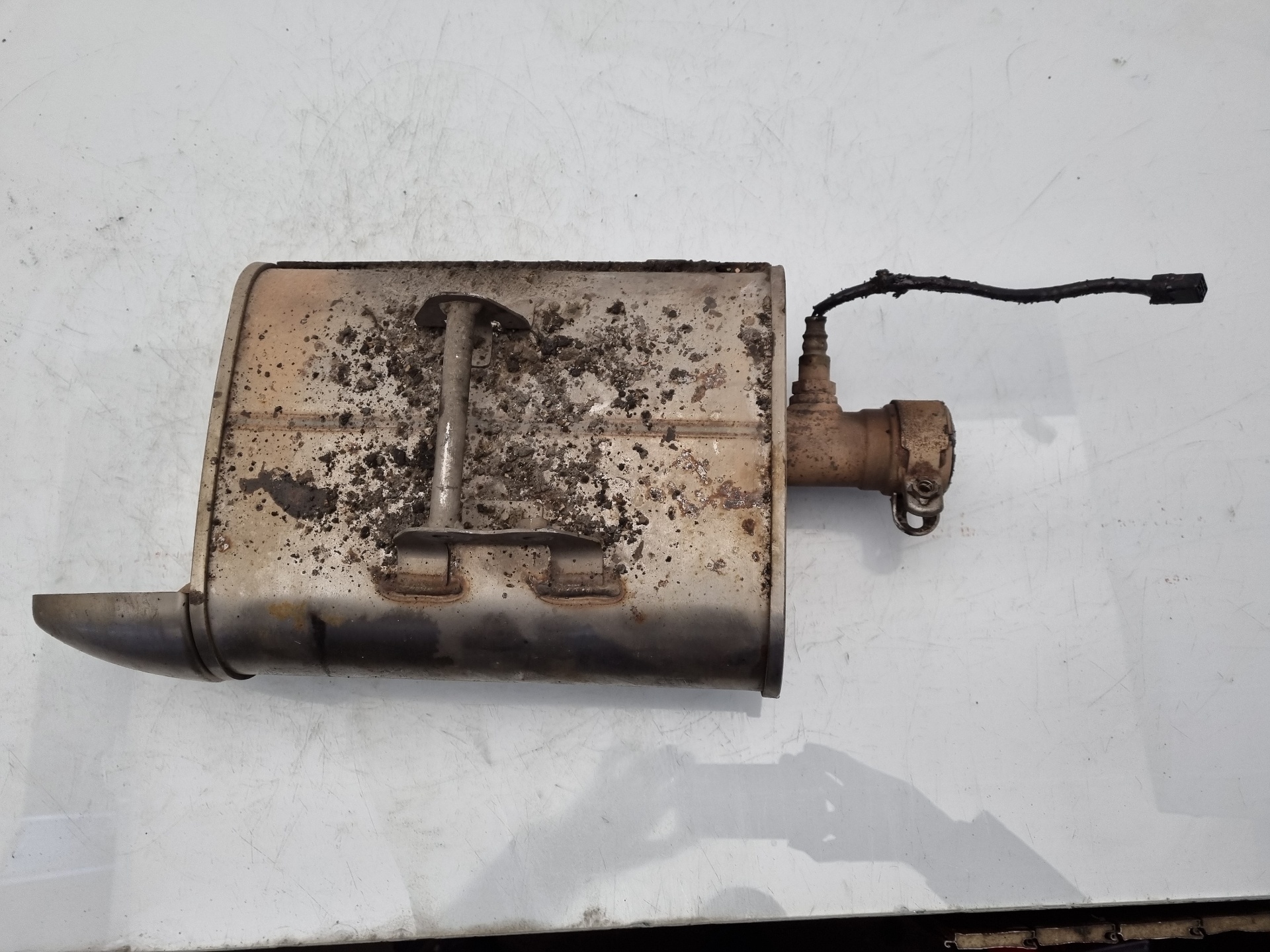 SILENCIADOR TRASERO KAWASAKI VERSYS ER650AE