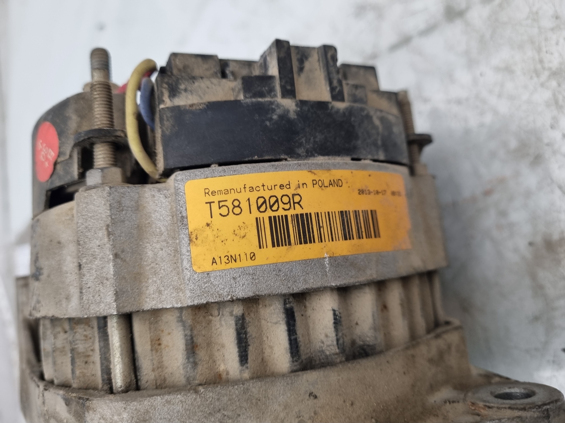 ALTERNADOR RENAULT SUPER C1J