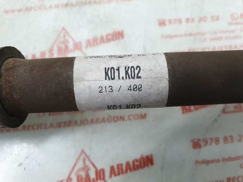 TRANSMISION DELANTERA DERECHA HYUNDAI ACCENT G4EE