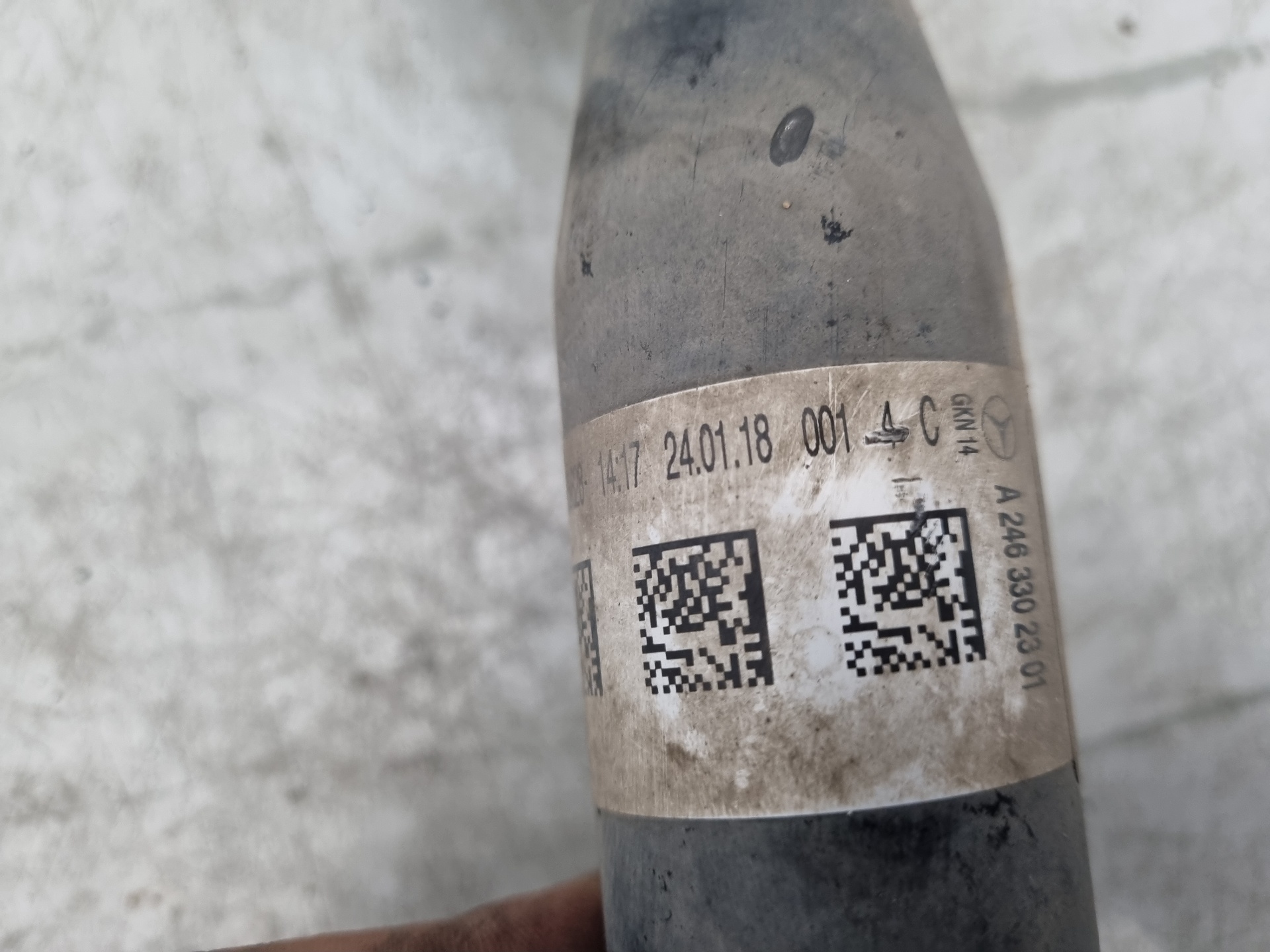 TRANSMISION DELANTERA IZQUIERDA INFINITI Q30 270910