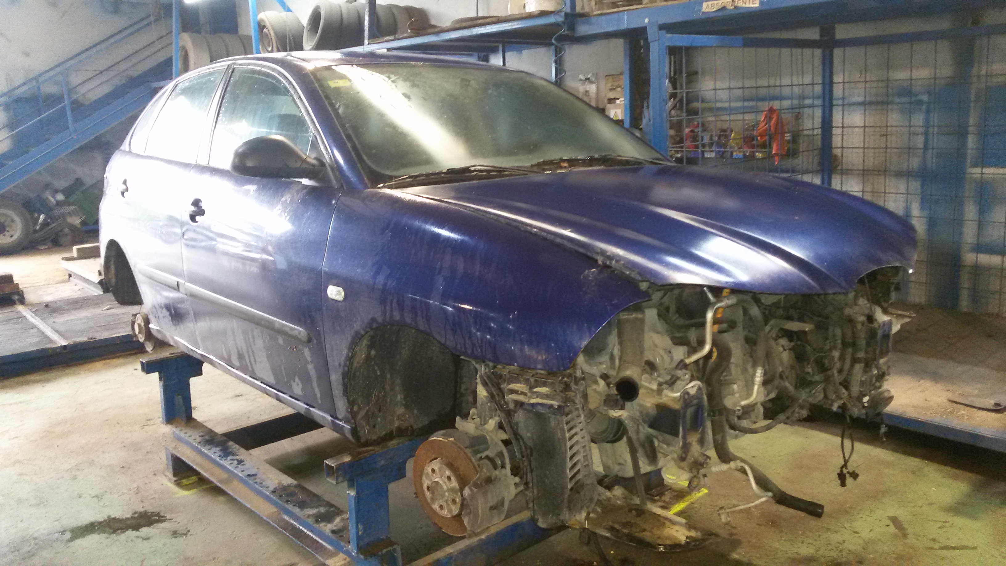 DIFERENCIAL TRASERO SEAT IBIZA ATD