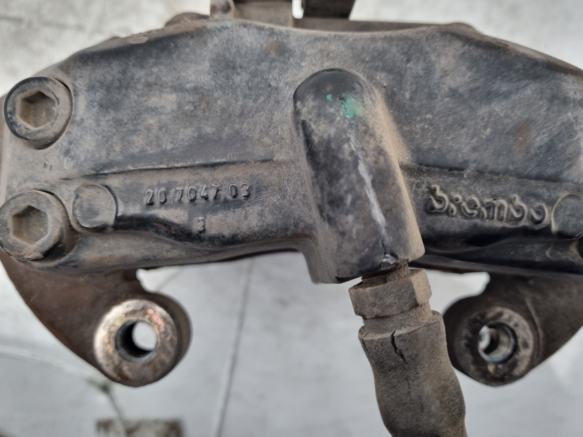 PINZA FRENO DELANTERA IZQUIERDA MERCEDES-BENZ CLAS M112944