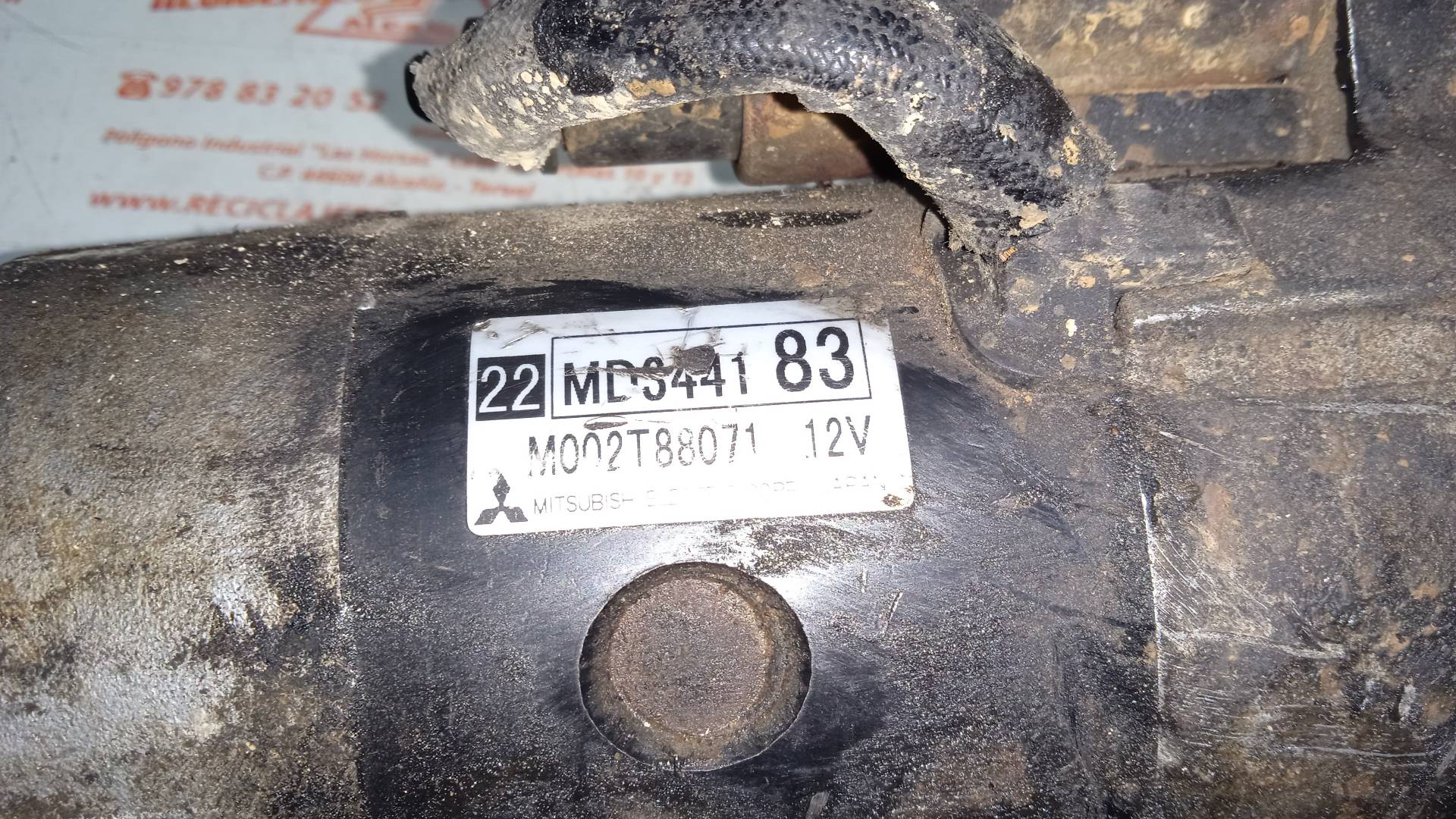 MOTOR ARRANQUE MITSUBISHI MONTERO D 4056