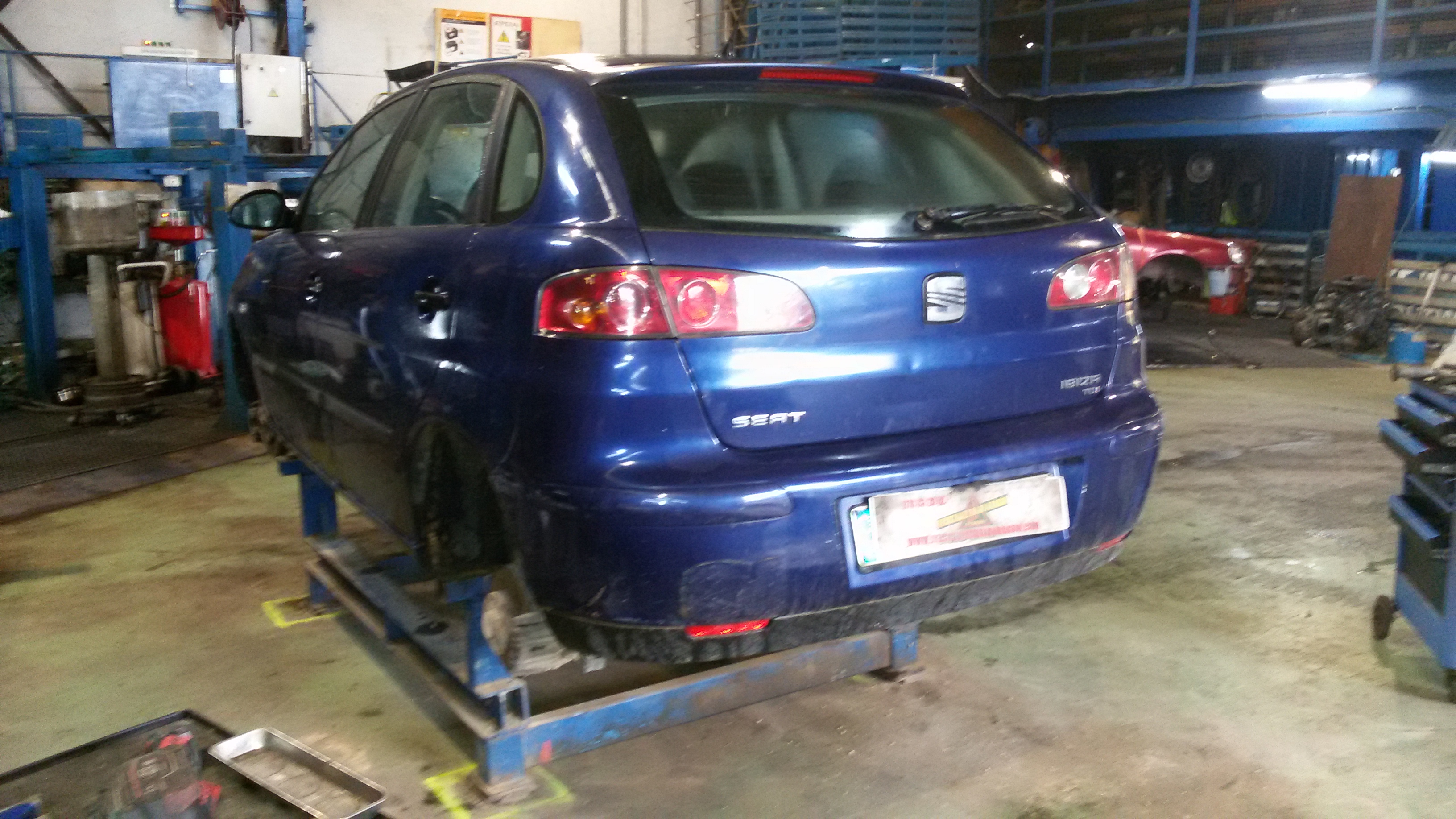 DIFERENCIAL TRASERO SEAT IBIZA ATD