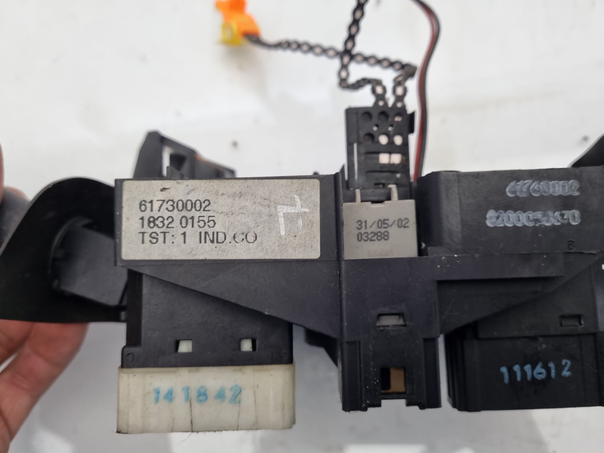 MANDO MULTIFUNCION RENAULT CLIO 