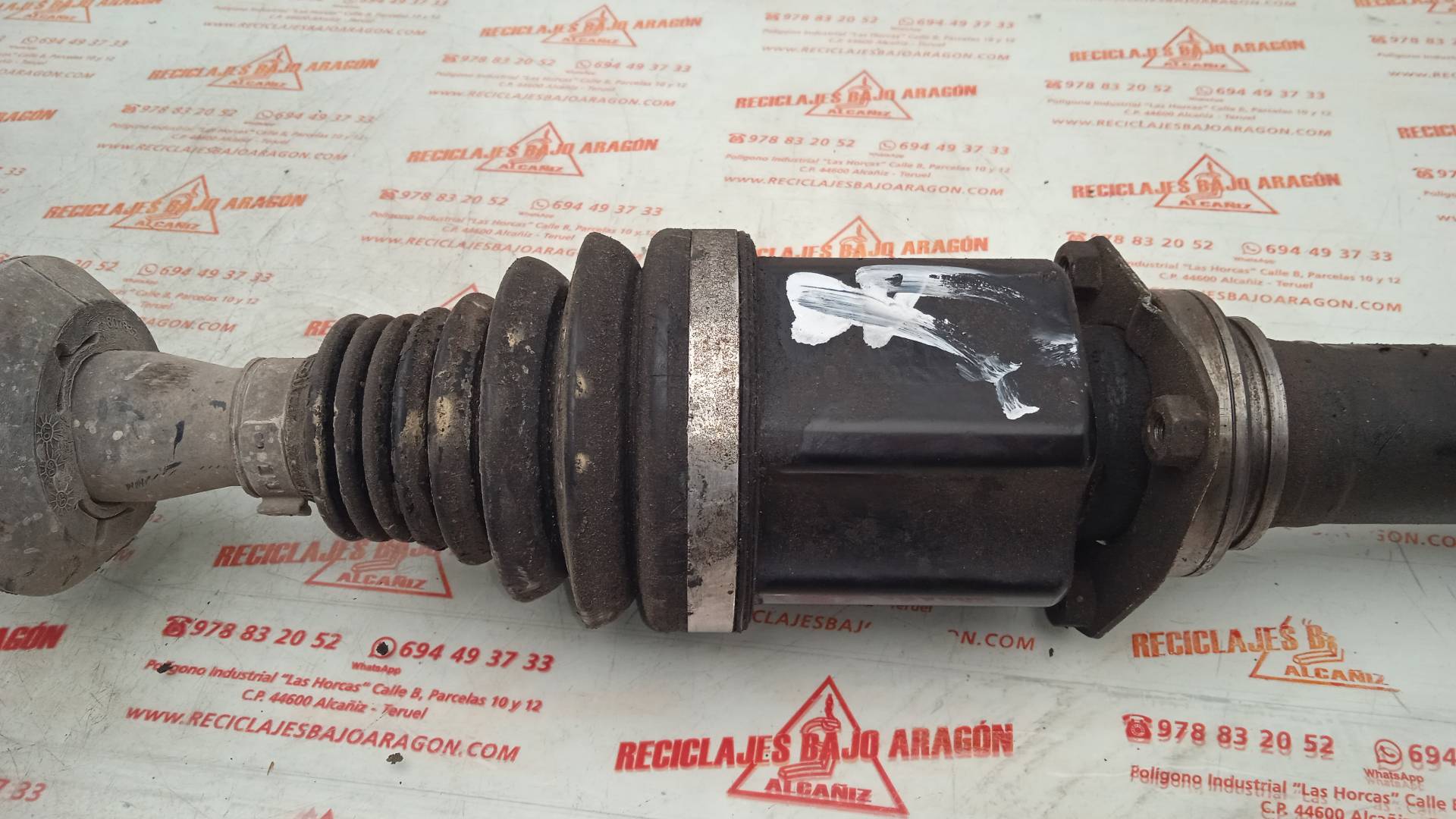 TRANSMISION DELANTERA DERECHA ALFA ROMEO 159 939A2000