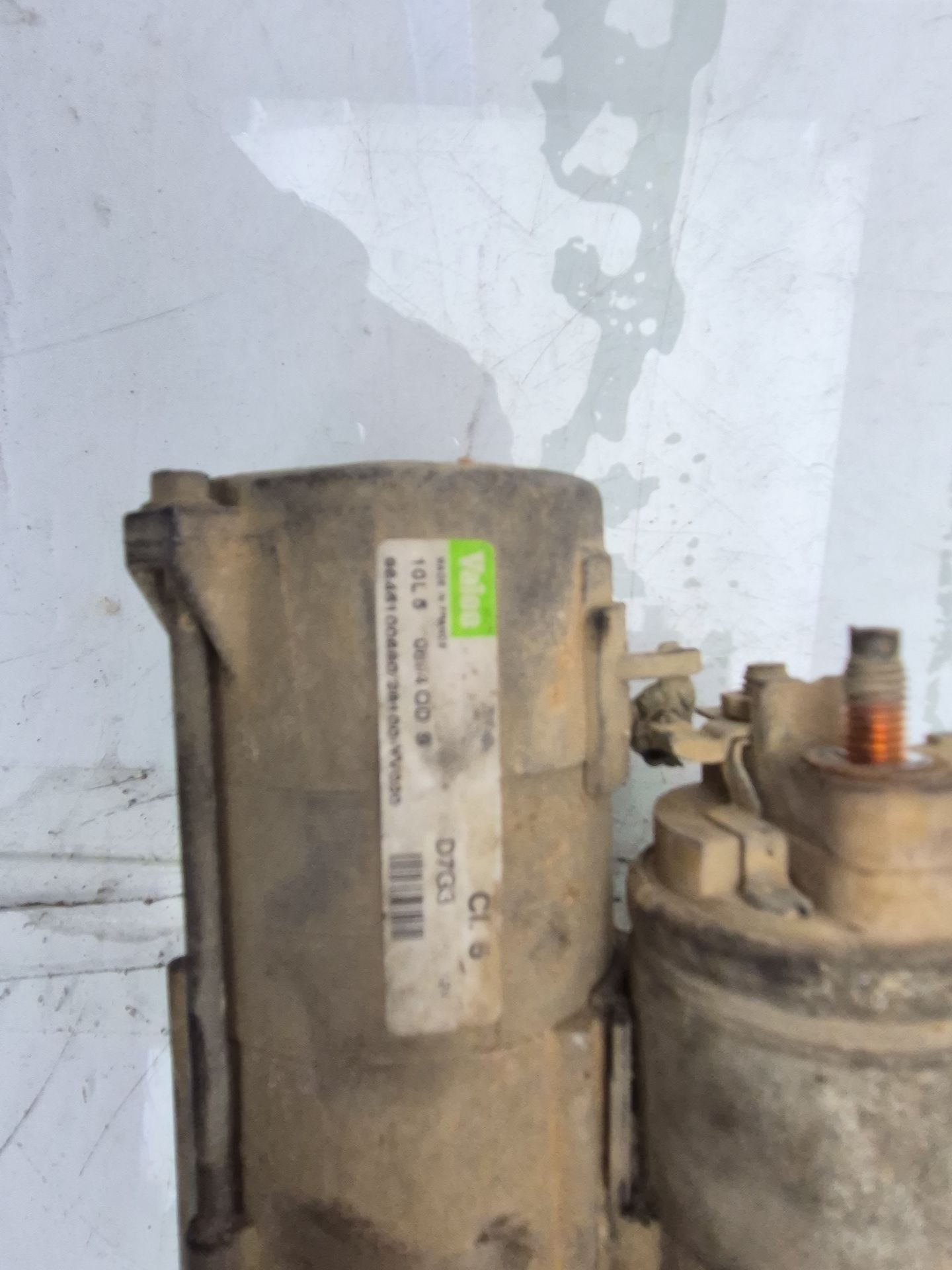 MOTOR ARRANQUE PEUGEOT 407 