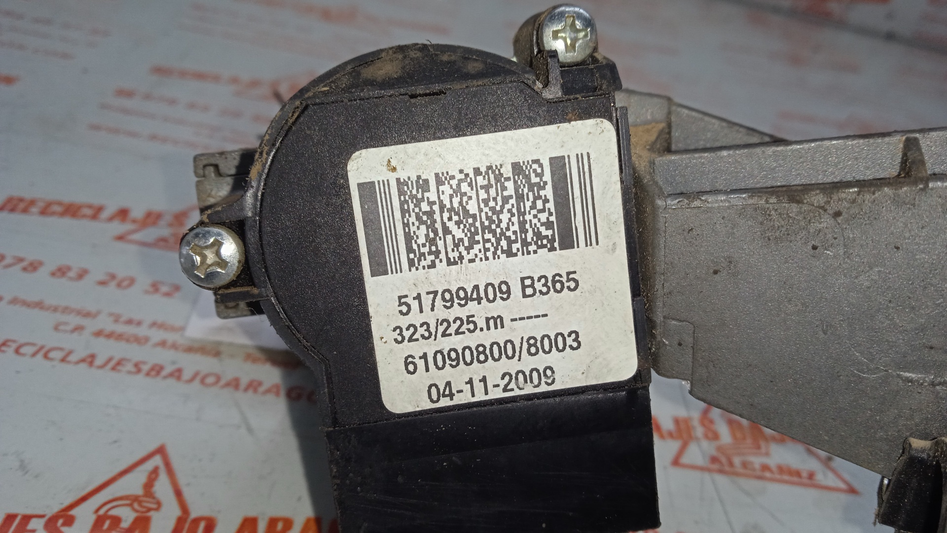 CONMUTADOR DE ARRANQUE FIAT FIORINO 199A2000