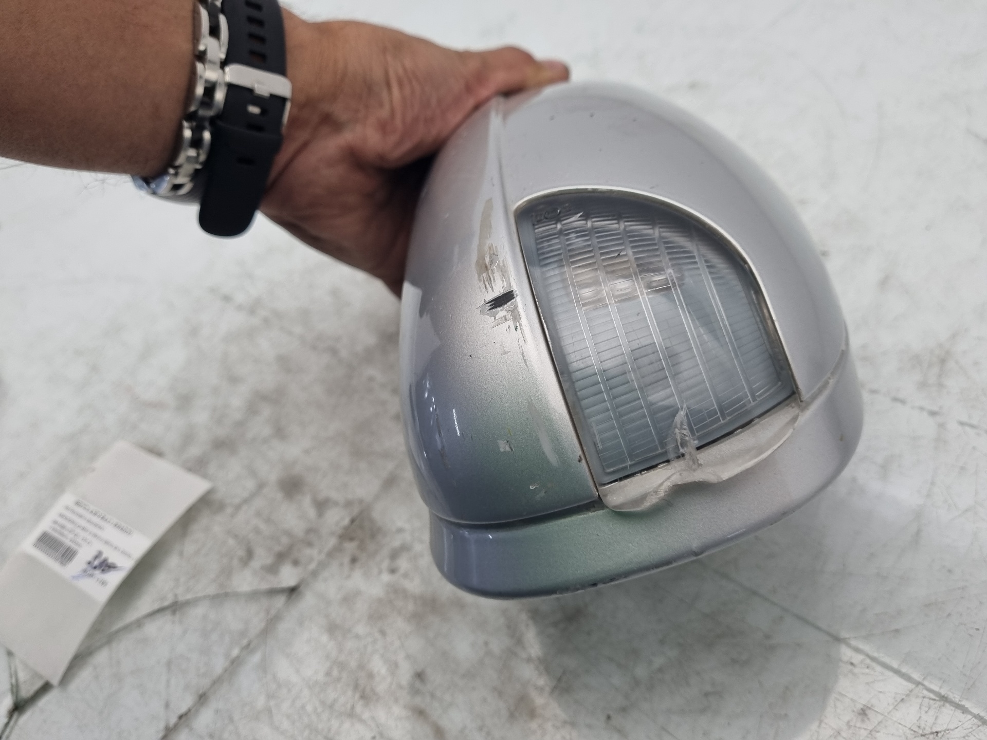 RETROVISOR IZQUIERDO MERCEDES-BENZ CLASE E OM612961