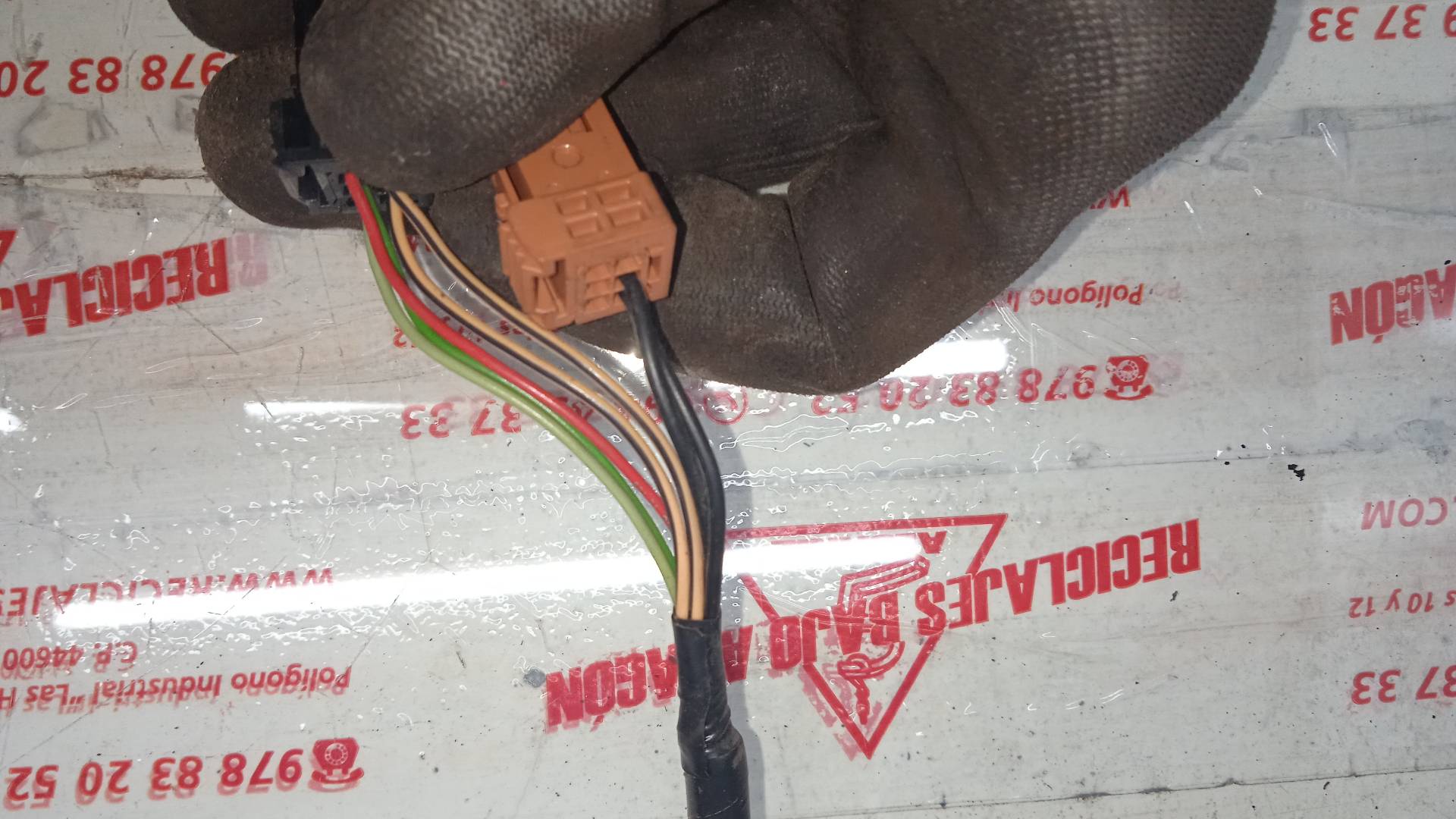 RETROVISOR DERECHO CITROEN C3 8HZ