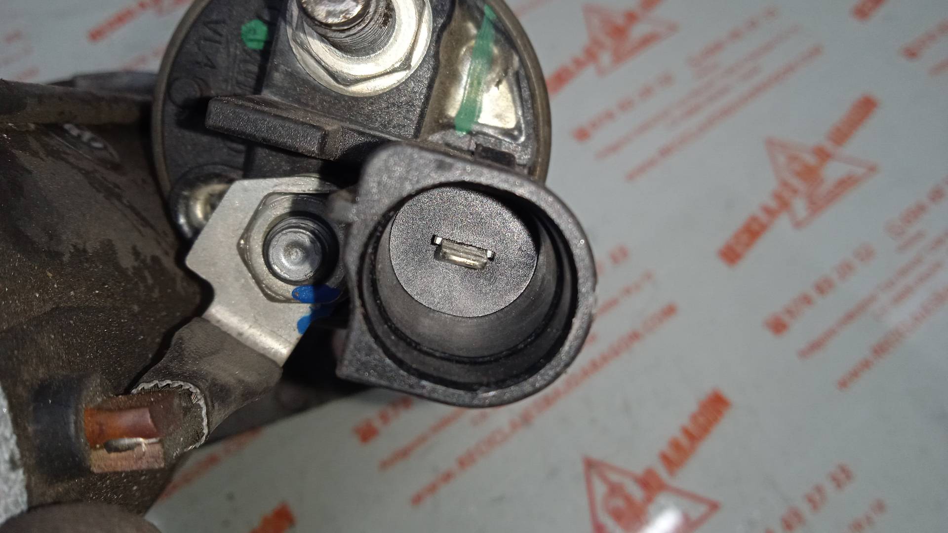 MOTOR ARRANQUE VOLKSWAGEN PASSAT DCZ