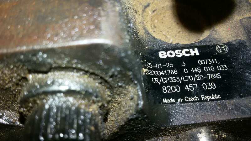 BOMBA INYECCION RENAULT TRAFIC G9U B7