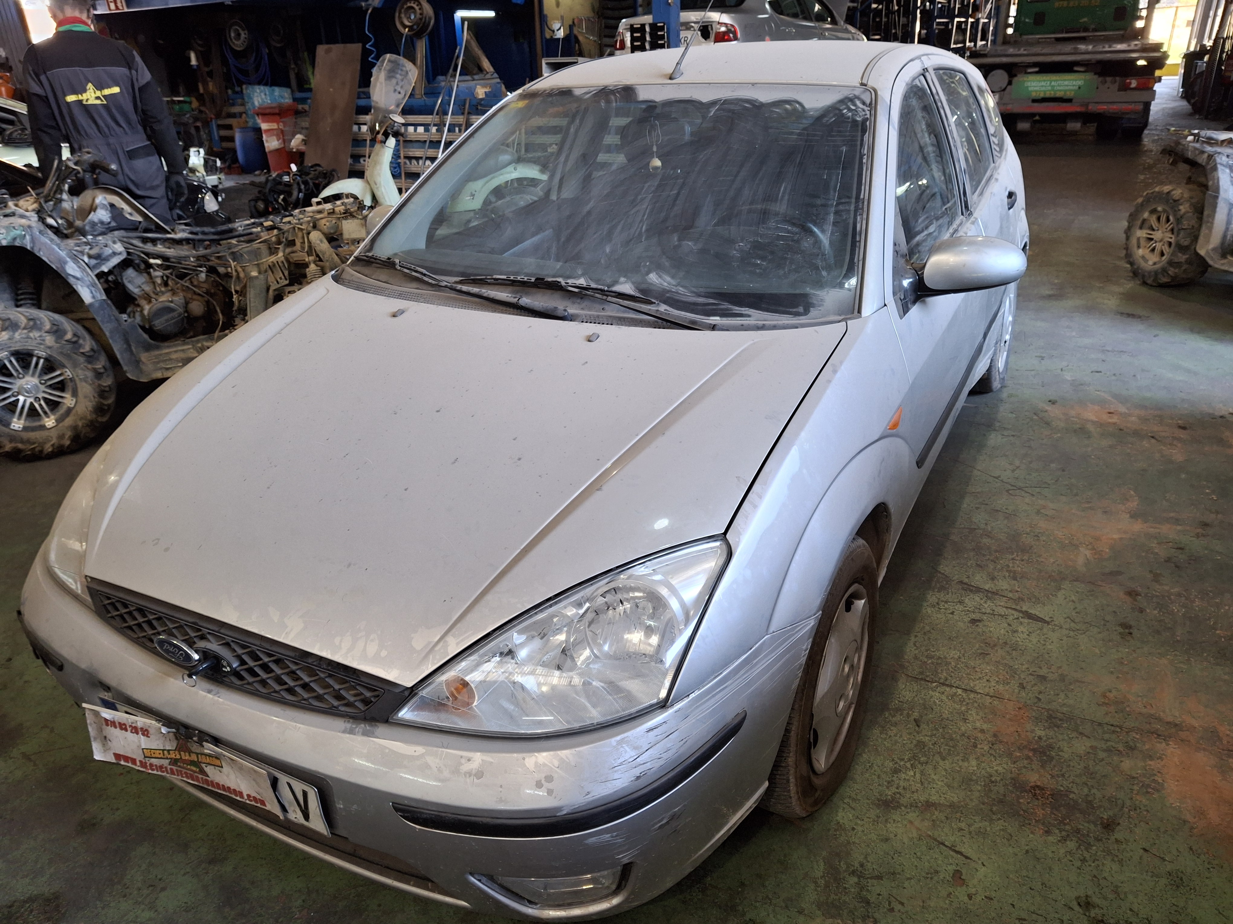 RETROVISOR DERECHO FORD FOCUS 