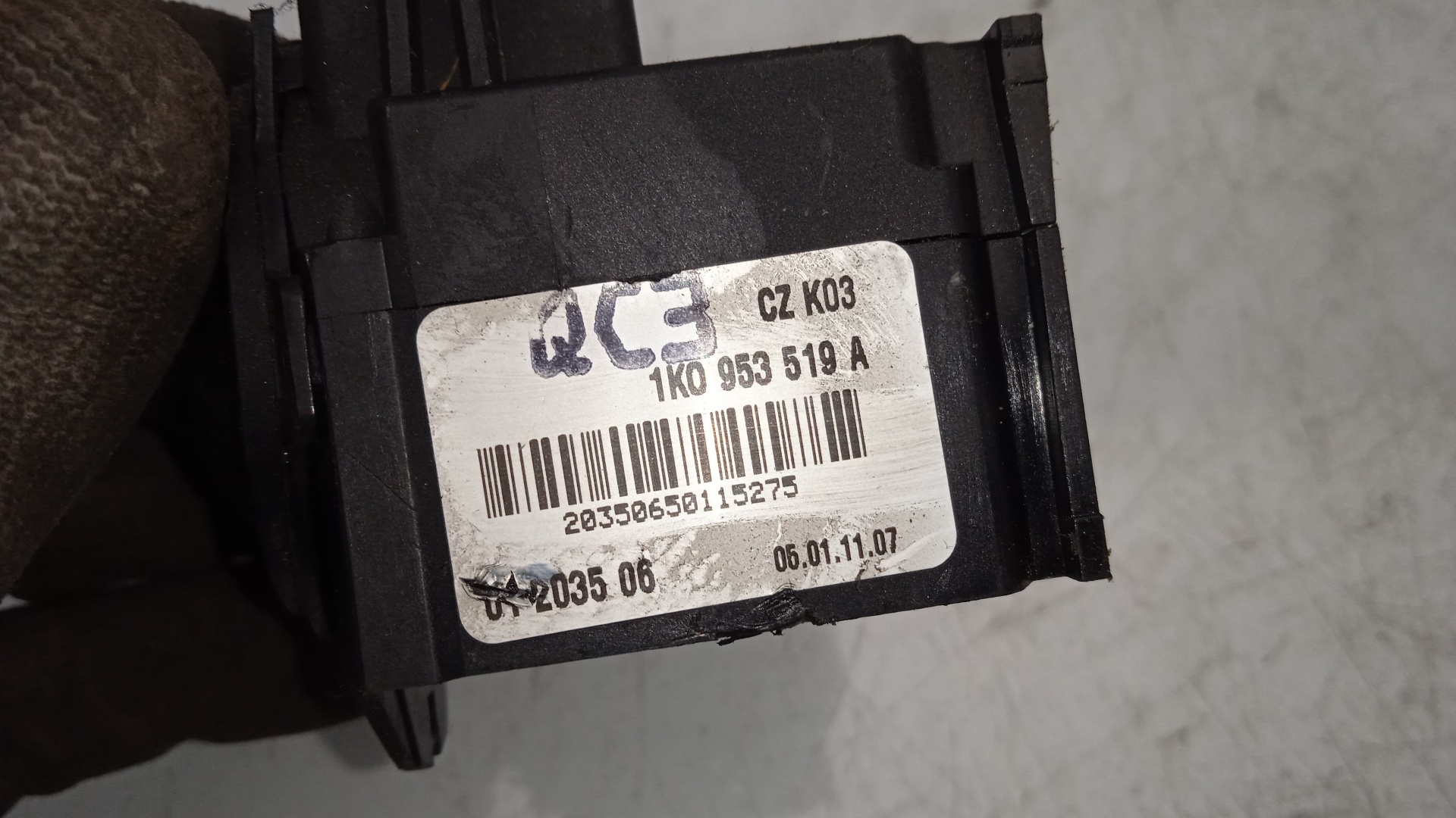 MANDO LIMPIA SEAT TOLEDO BKD