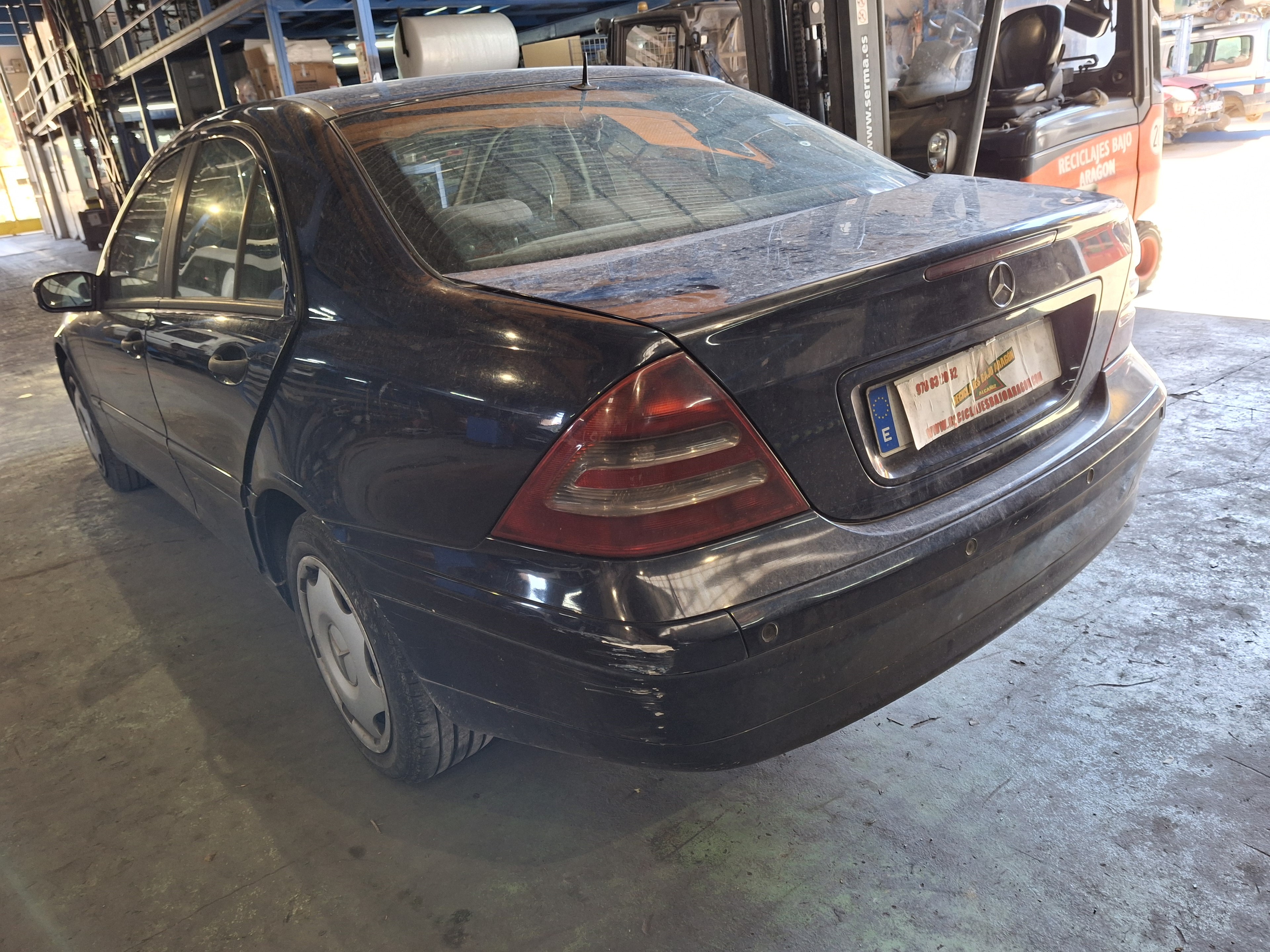  MERCEDES-BENZ CLASE C (W203) BERLINA 2.7 CDI 20V CAT