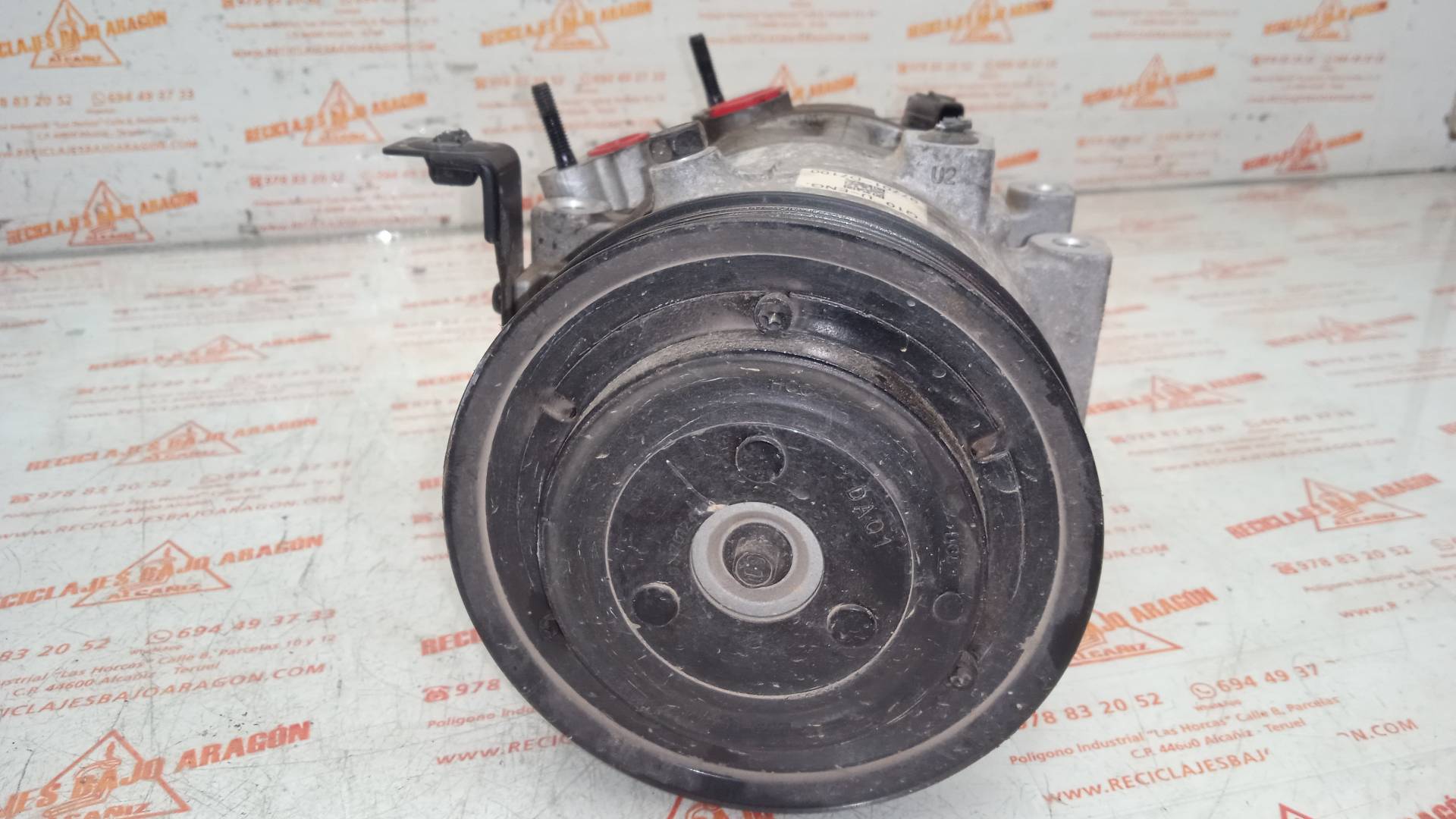 COMPRESOR AIRE ACONDICIONADO HYUNDAI TUCSON F5D61/D72ZZ1
