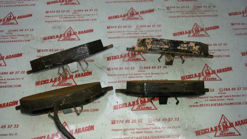 PASTILLAS DE FRENO VOLKSWAGEN POLO ATD