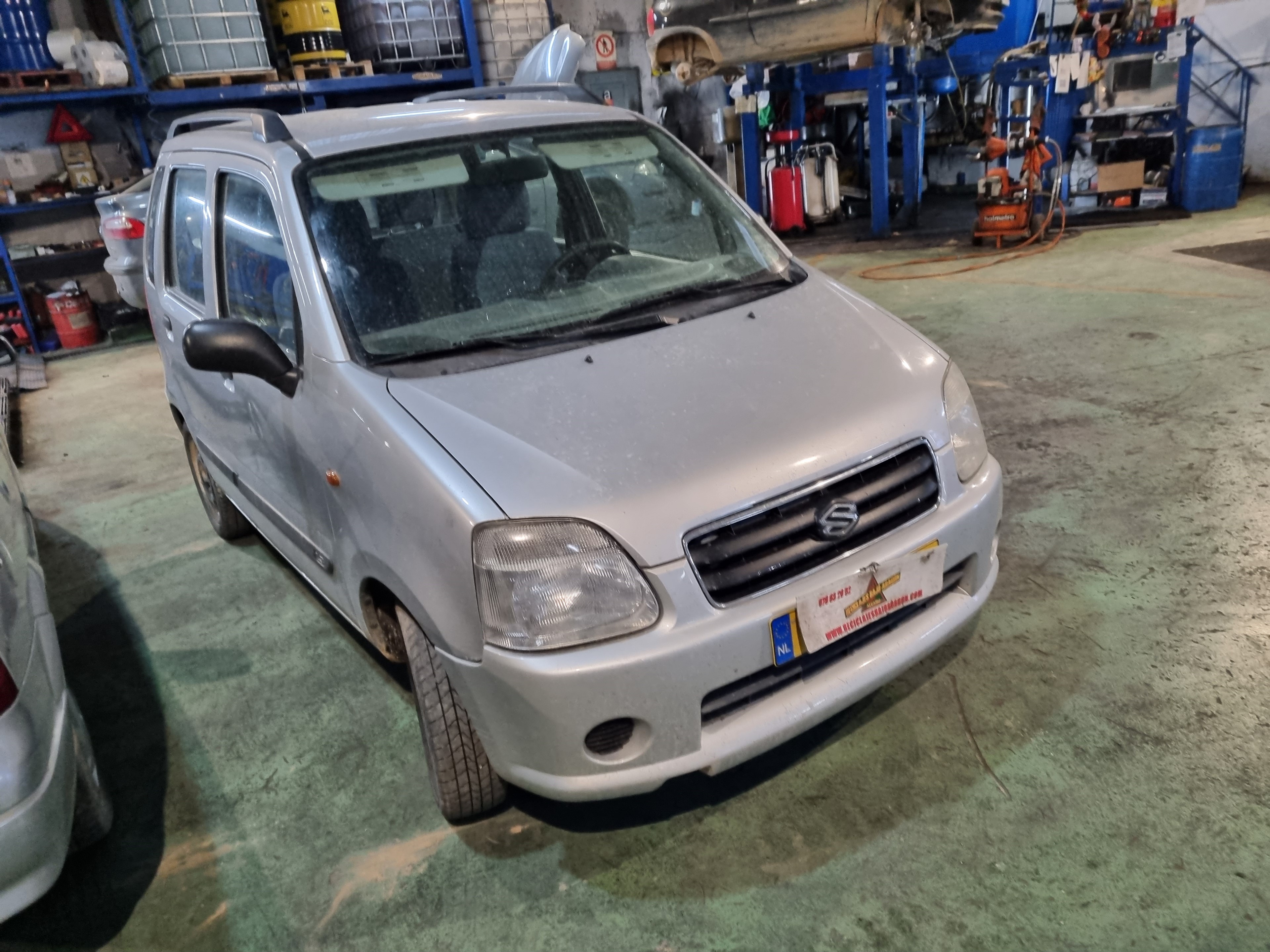 ALTERNADOR SUZUKI WAGON G13BB