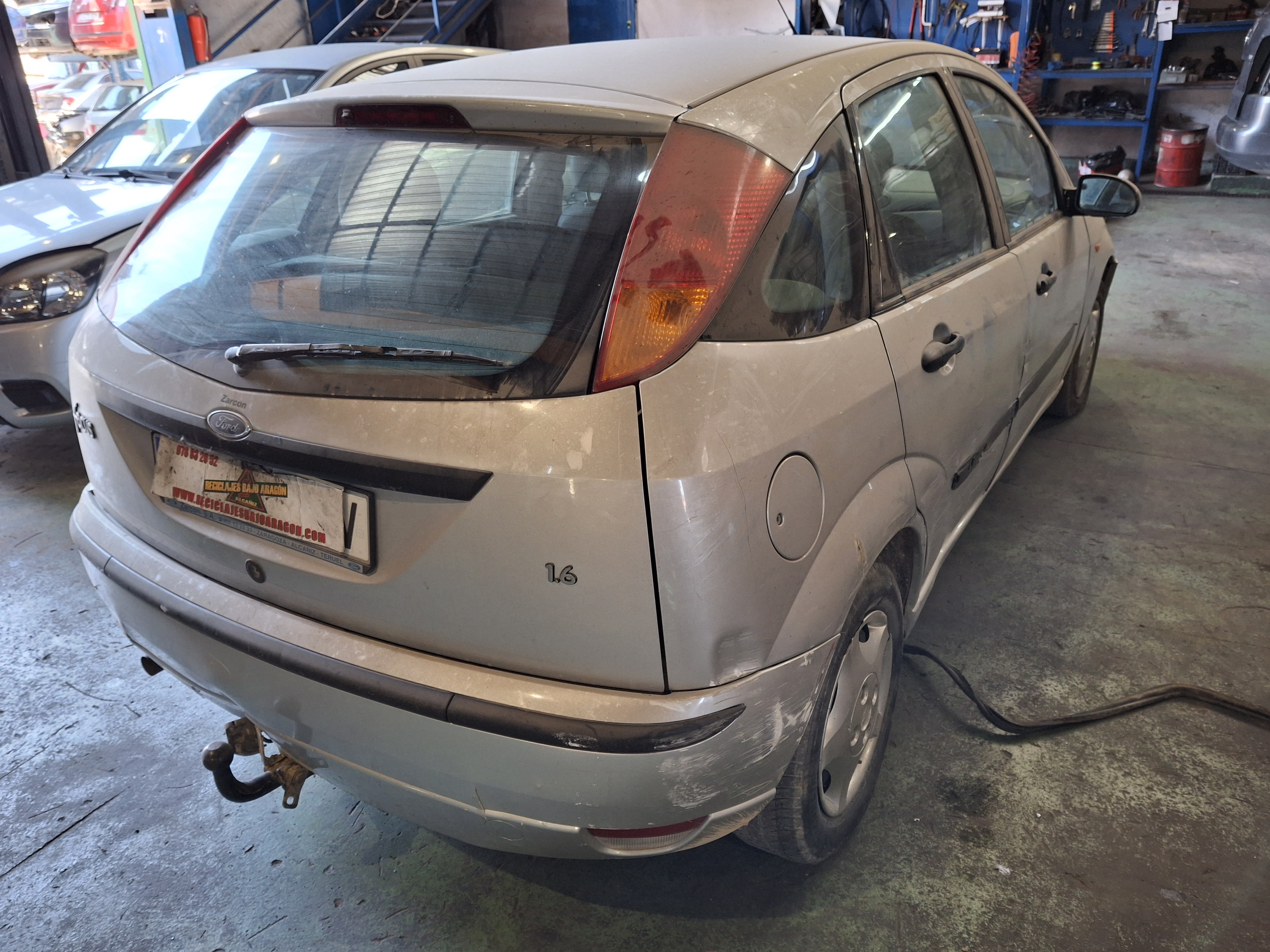 RETROVISOR DERECHO FORD FOCUS 