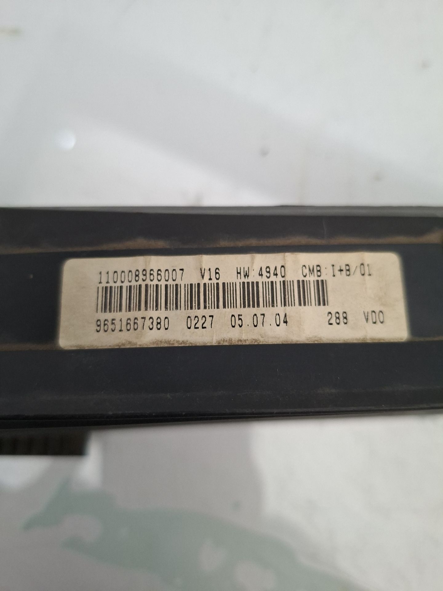  CITROEN XSARA PICASSO (N68) 2.0 HDi