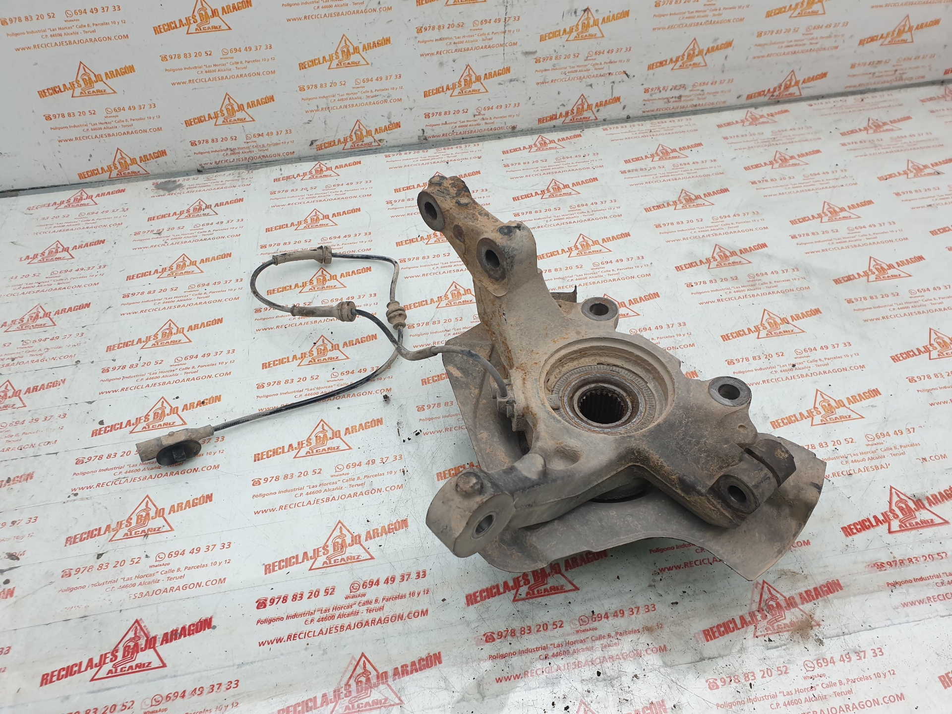 MANGUETA DELANTERA IZQUIERDA FIAT FIORINO 199A2000