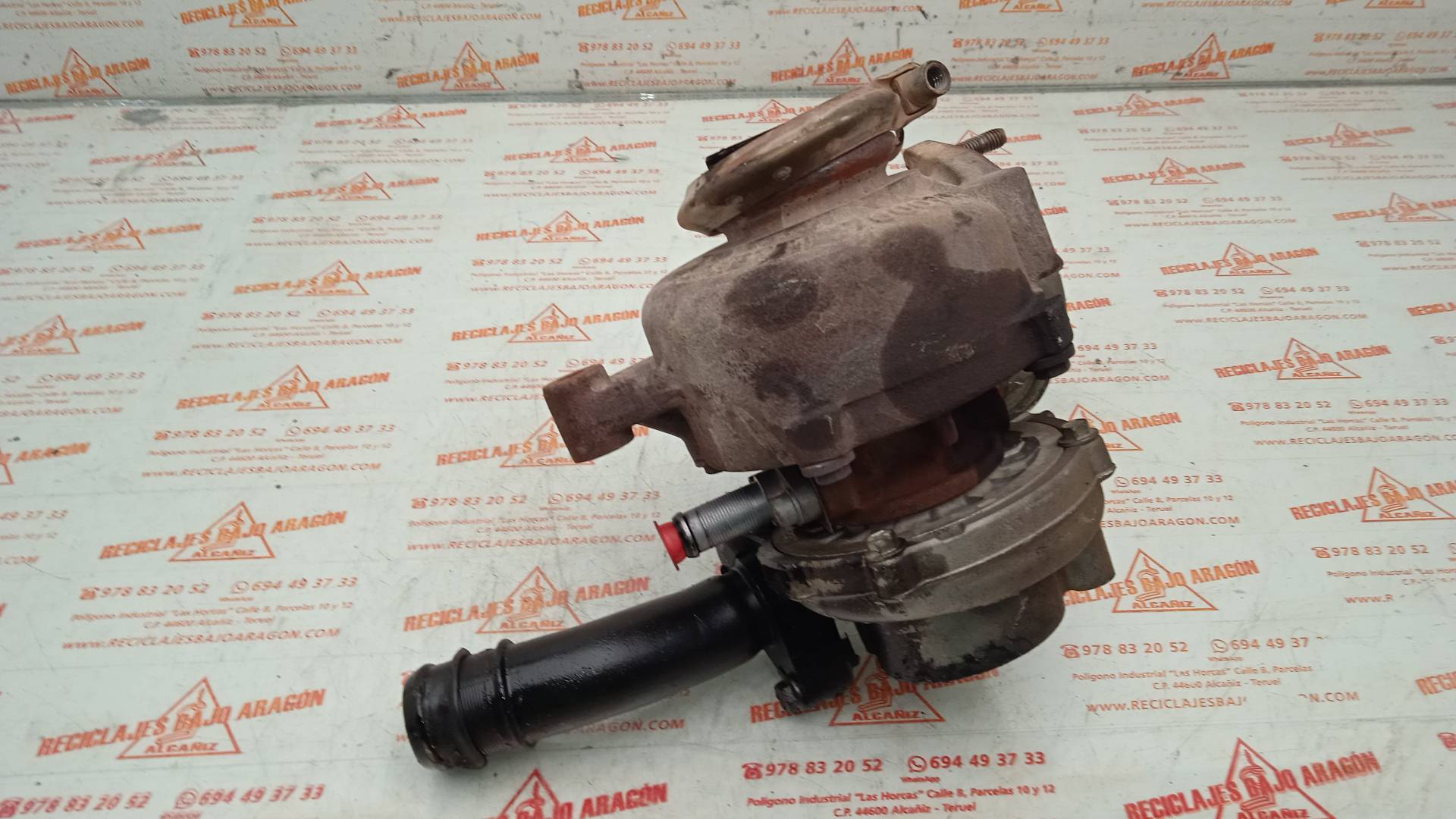 TURBOCOMPRESOR CITROEN C8 RHK