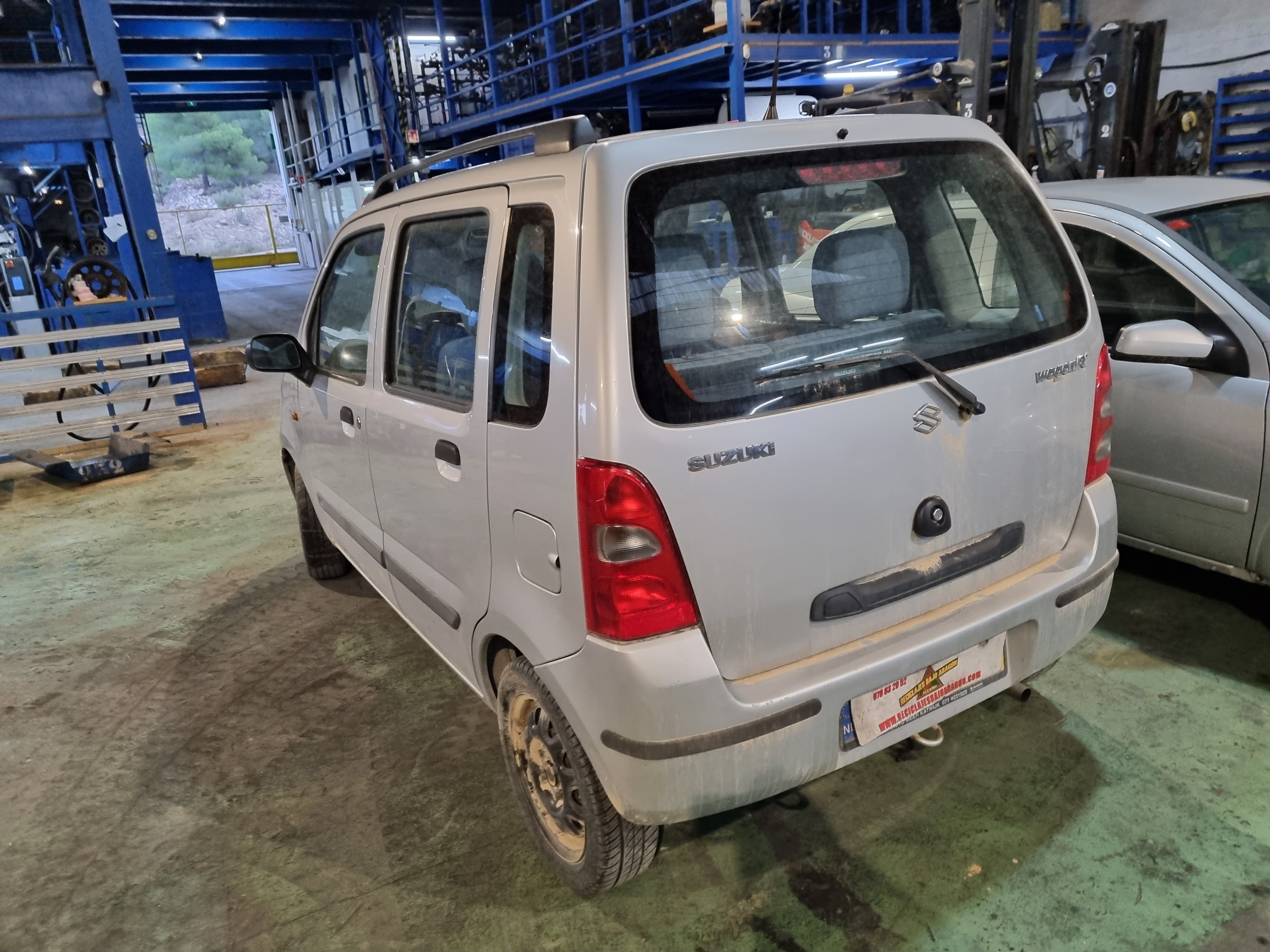 ALTERNADOR SUZUKI WAGON G13BB