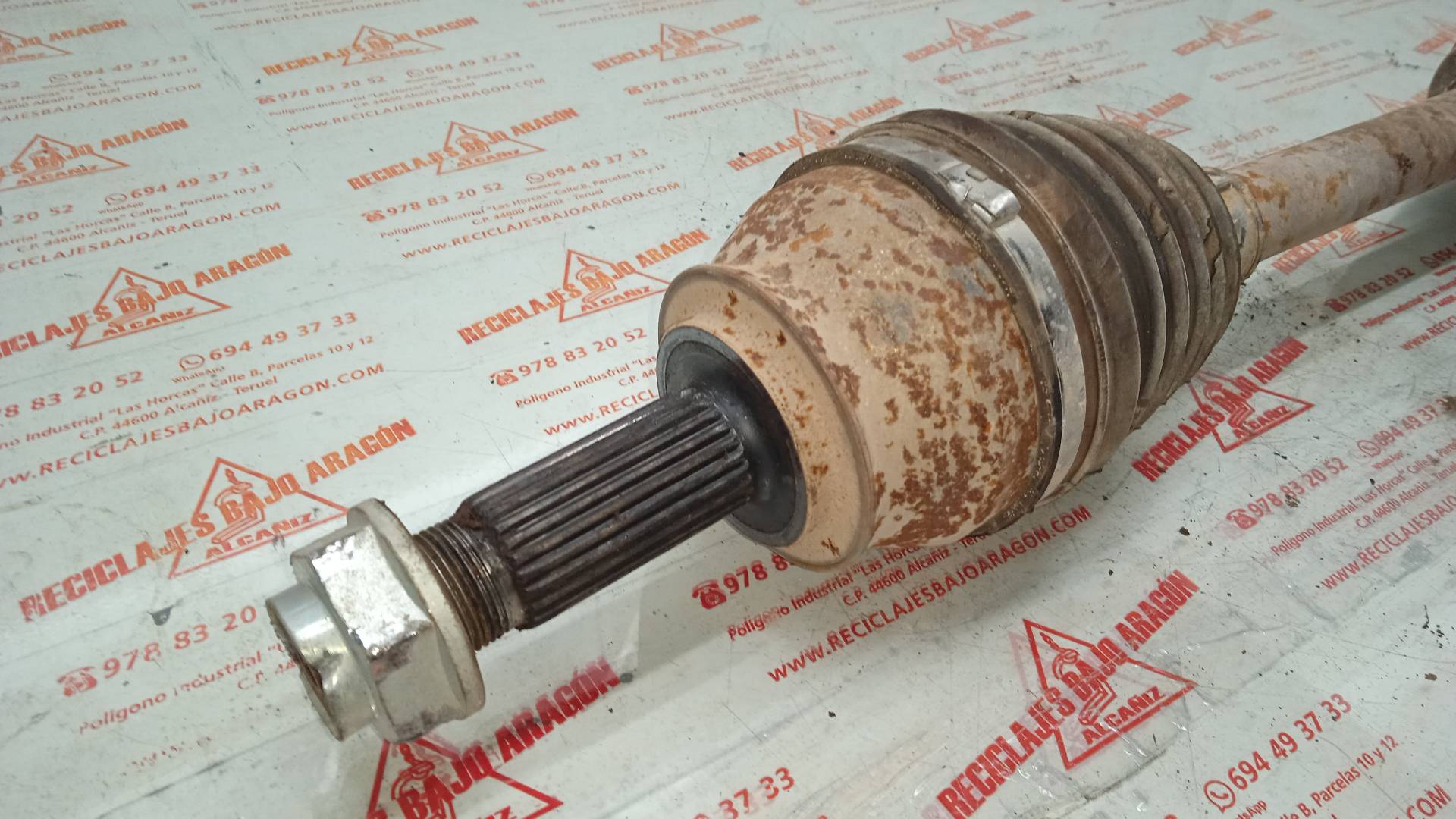 TRANSMISION DELANTERA DERECHA FIAT DOBLO 199A2000