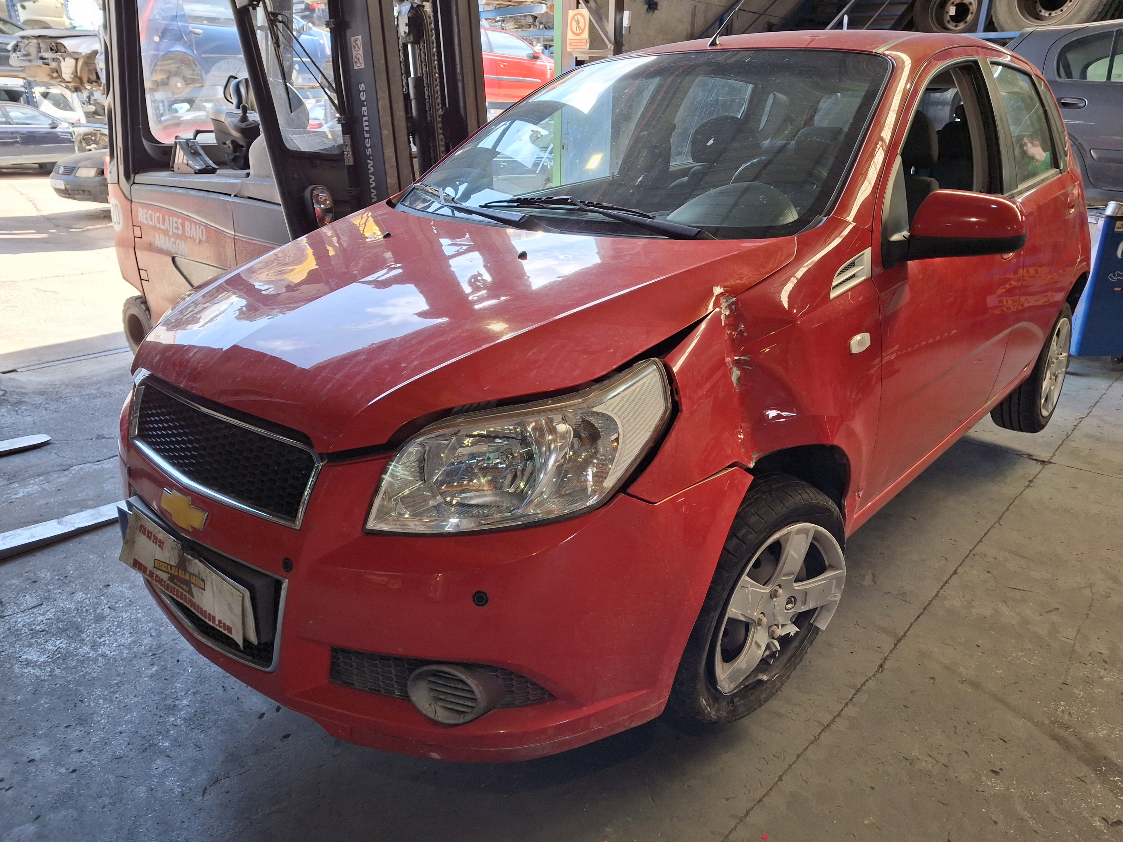 RETROVISOR IZQUIERDO CHEVROLET AVEO 