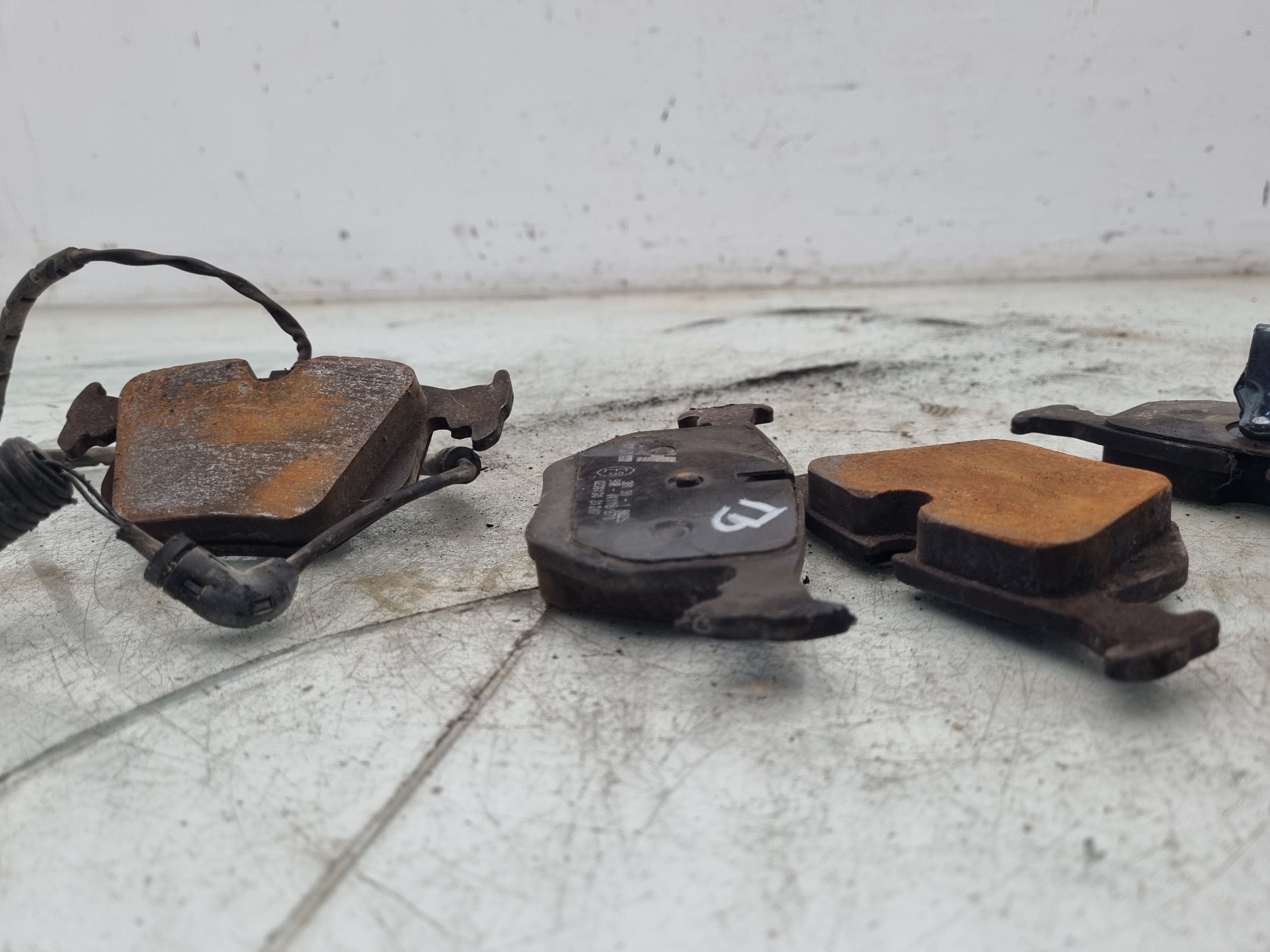 PASTILLAS DE FRENO BMW X5 306D1D