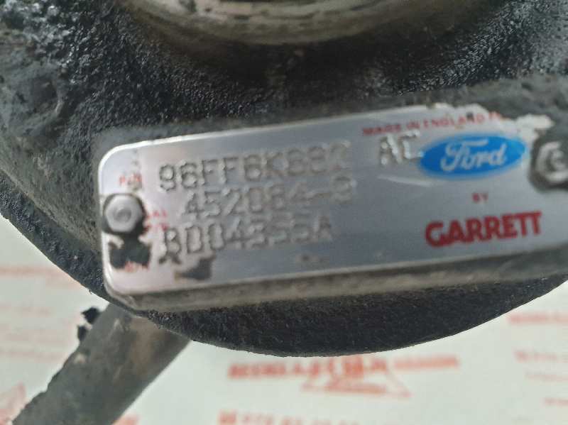 TURBOCOMPRESOR FORD ESCORT RVA
