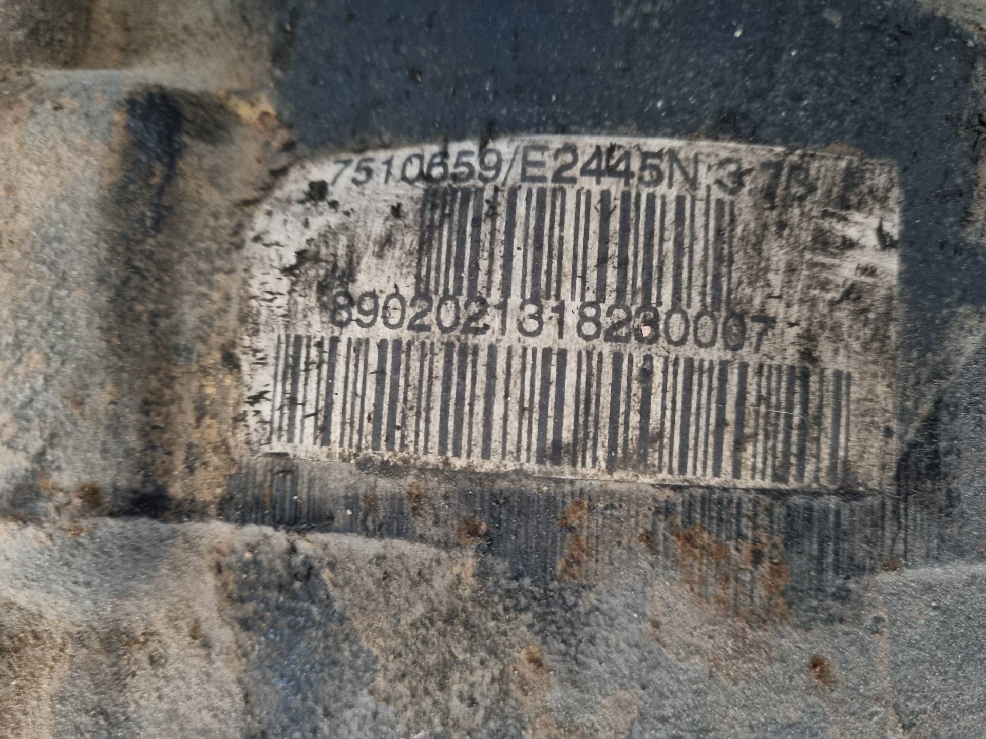 DIFERENCIAL TRASERO BMW X5 306D1D