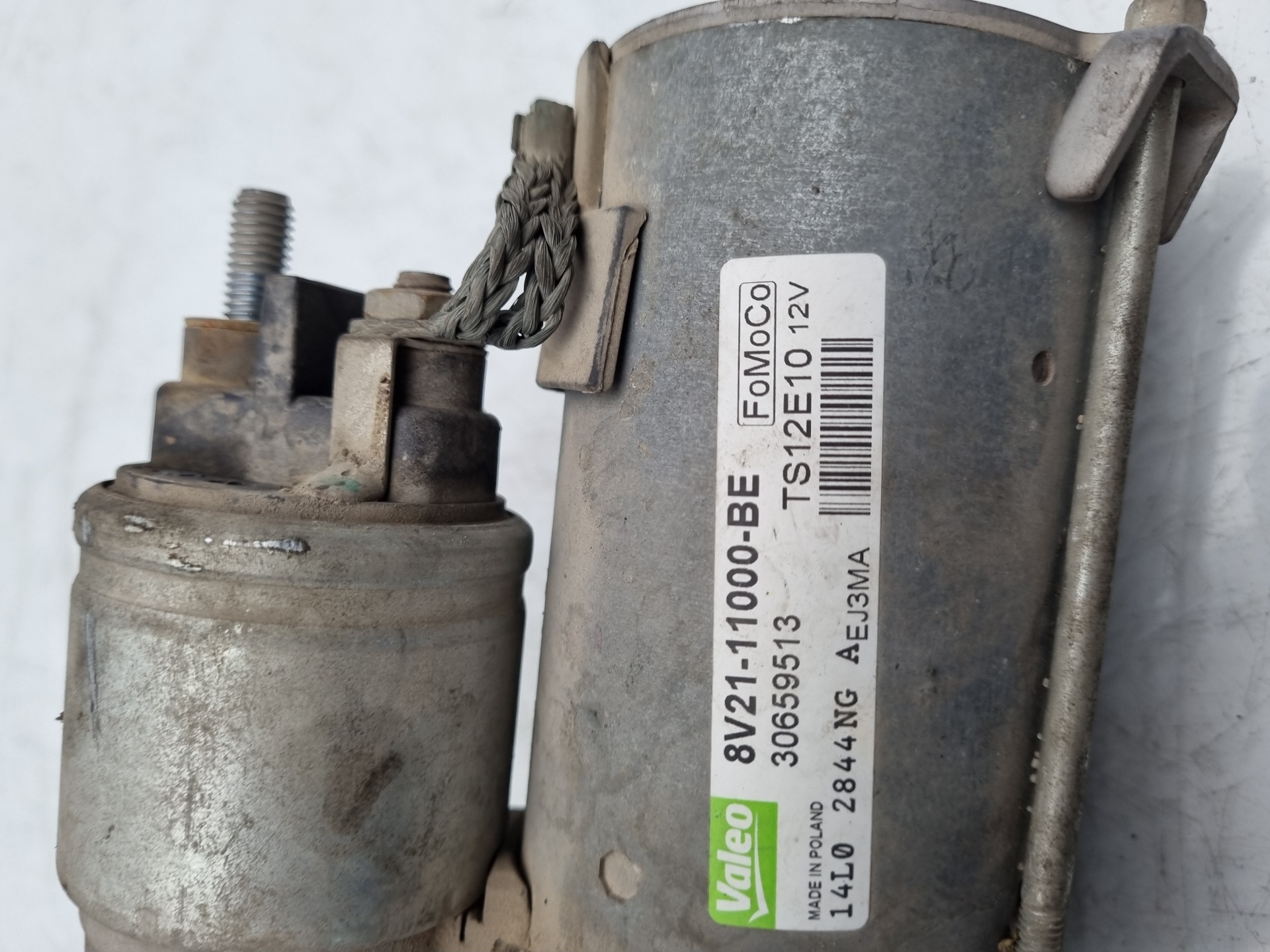 MOTOR ARRANQUE FORD FIESTA SNJB