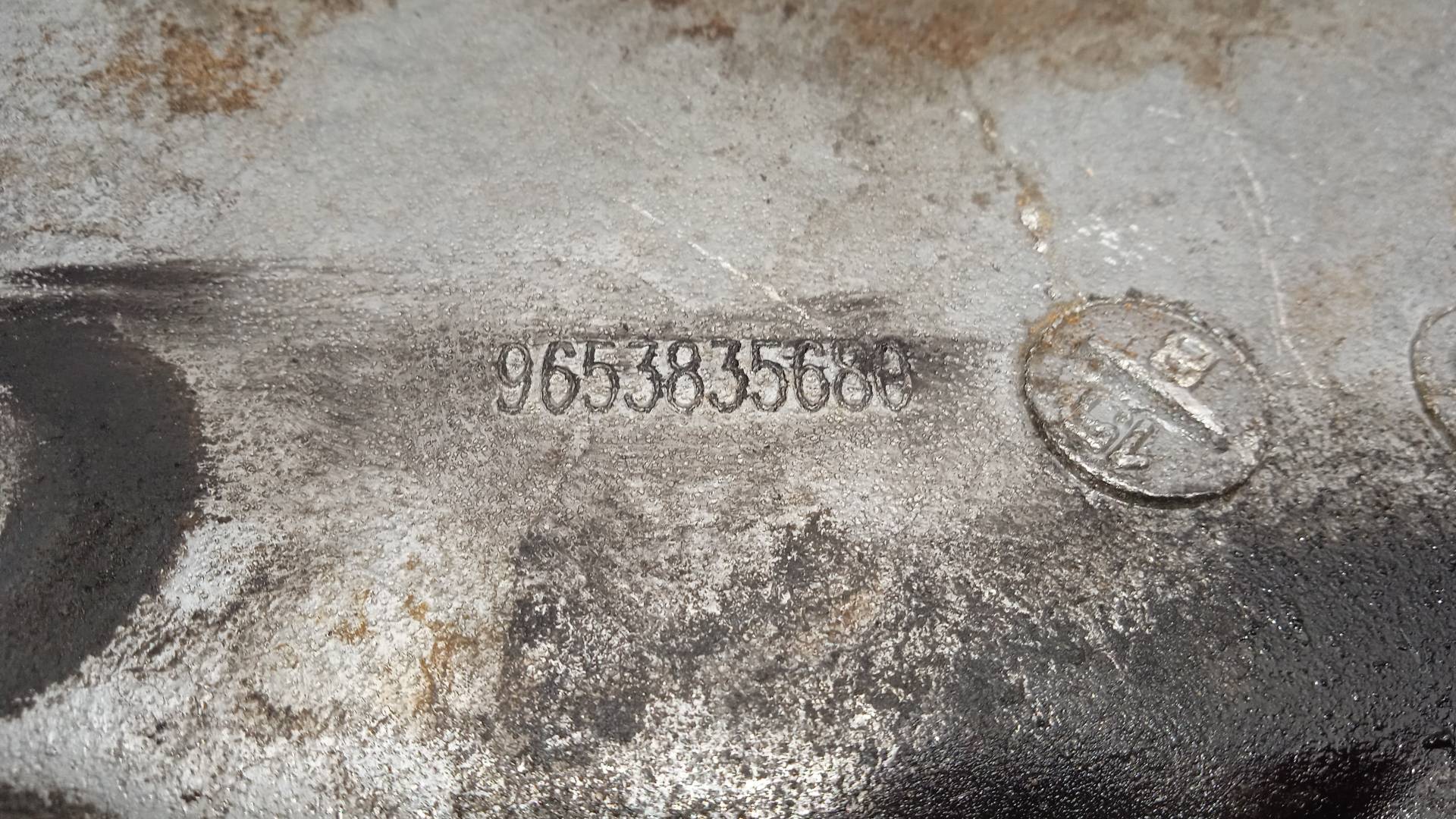 CARTER CITROEN C8 RHK