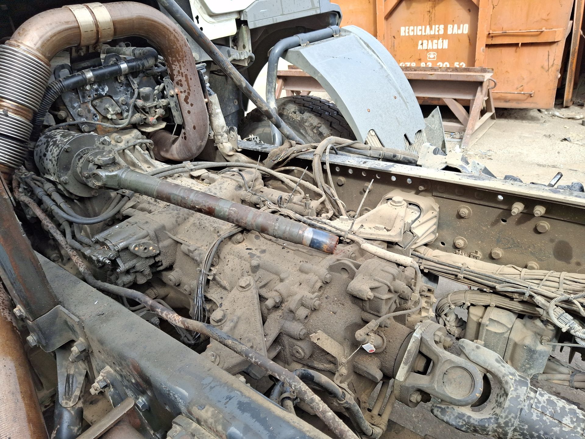  MERCEDES-BENZ 1829 950.501