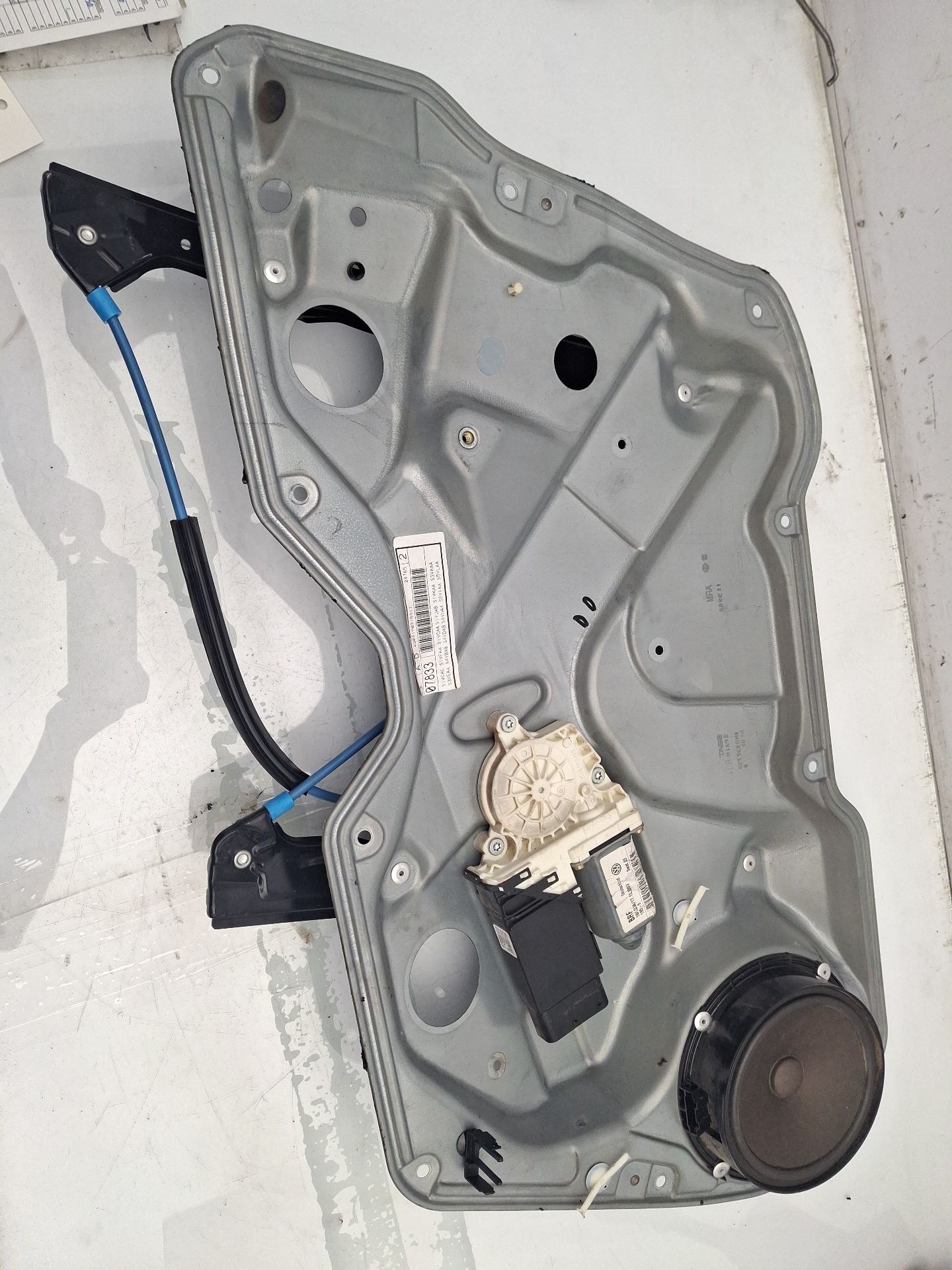 ELEVALUNAS DELANTERO DERECHO SEAT TOLEDO 