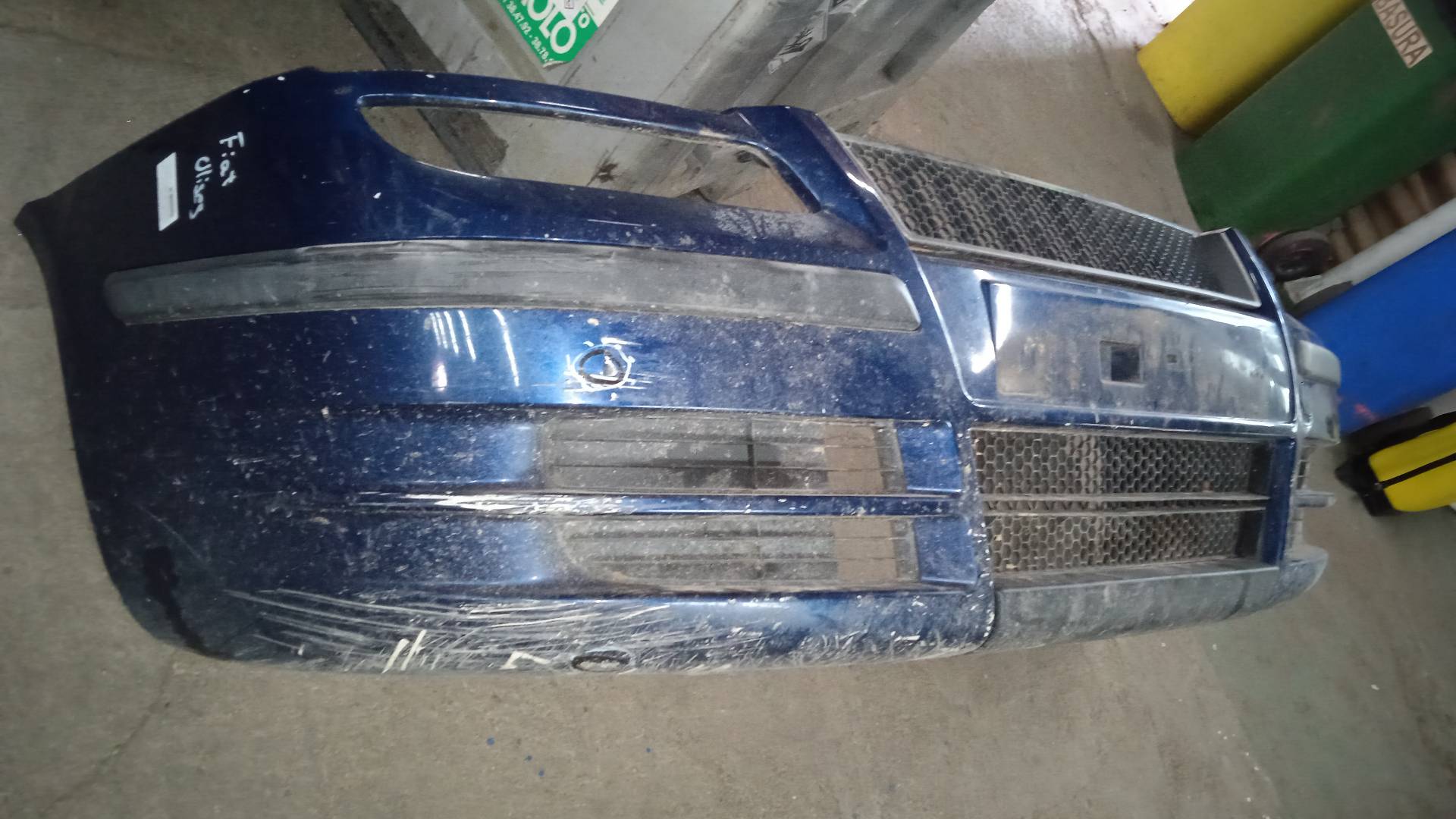 PARAGOLPES DELANTERO FIAT ULYSSE RHW