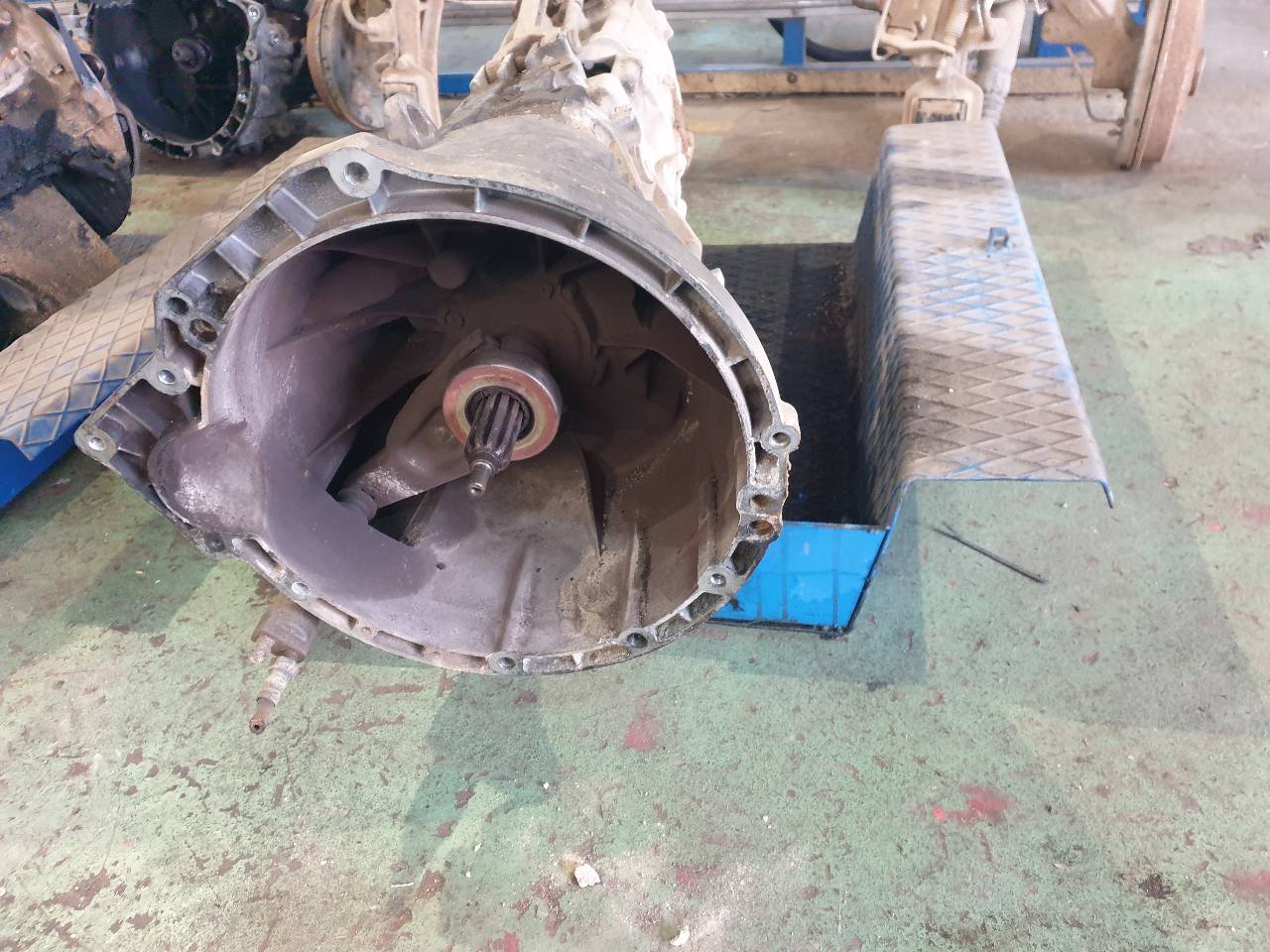 CAJA CAMBIOS SUZUKI SX4 9HX