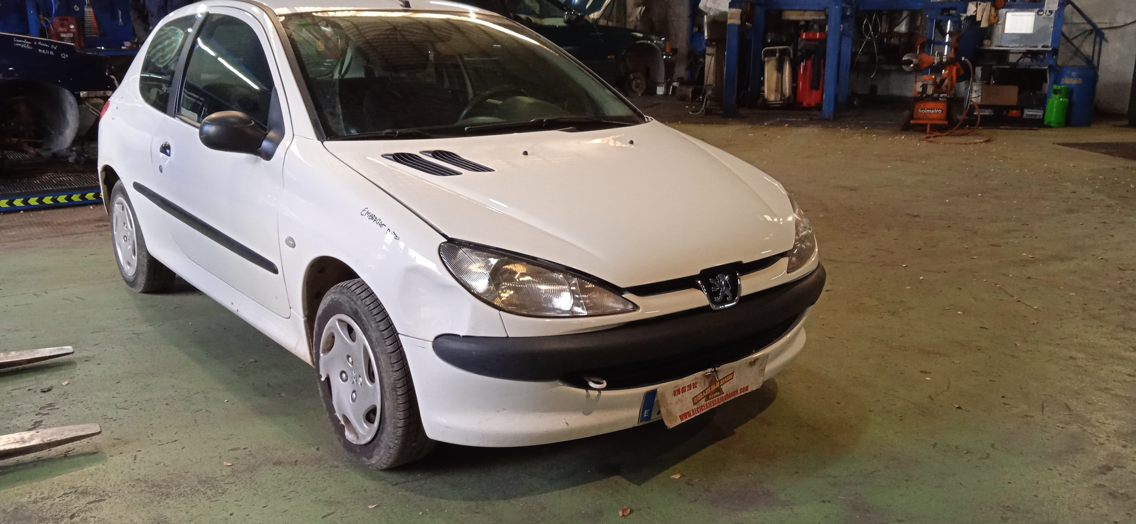 MOTOR ARRANQUE PEUGEOT 206 WJY