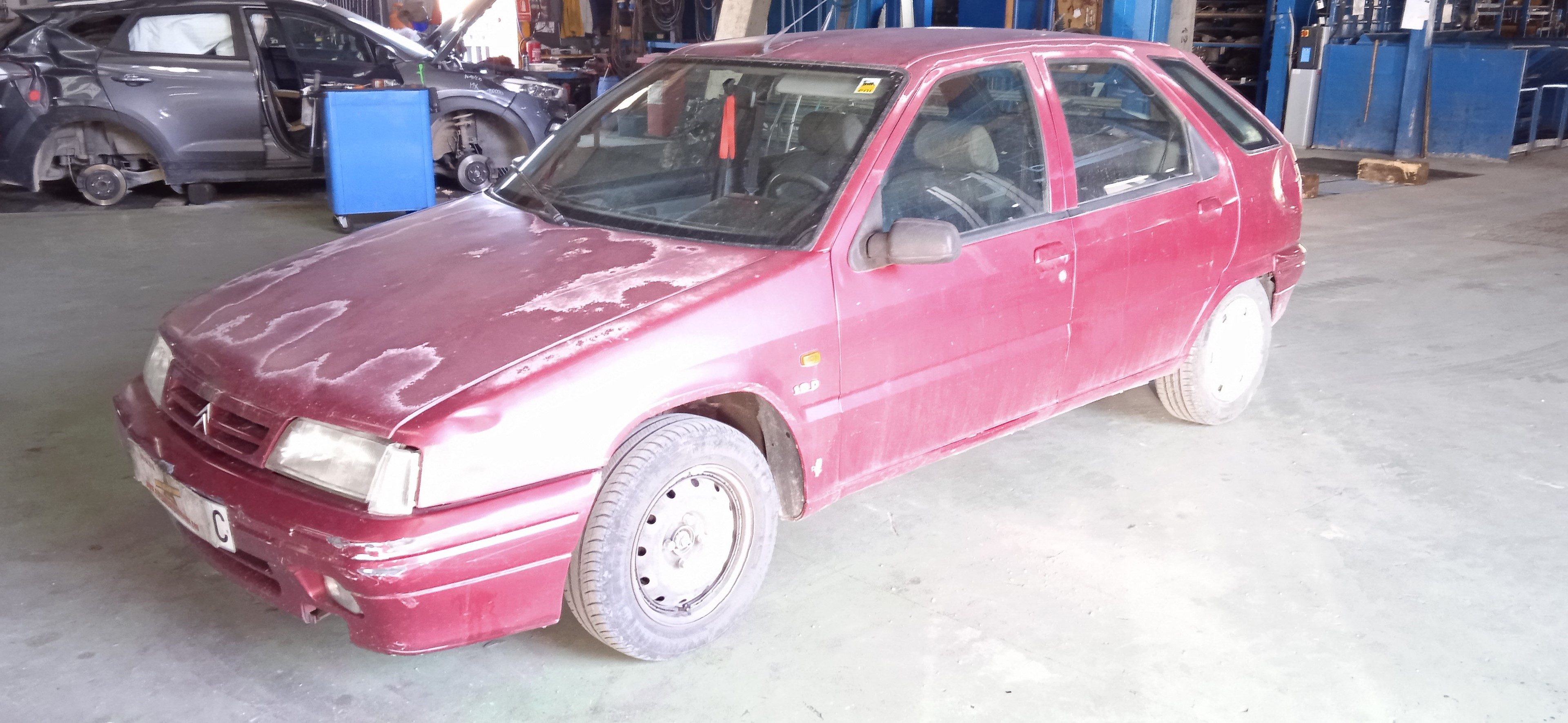 BOMBA DIRECCION CITROEN ZX D9B