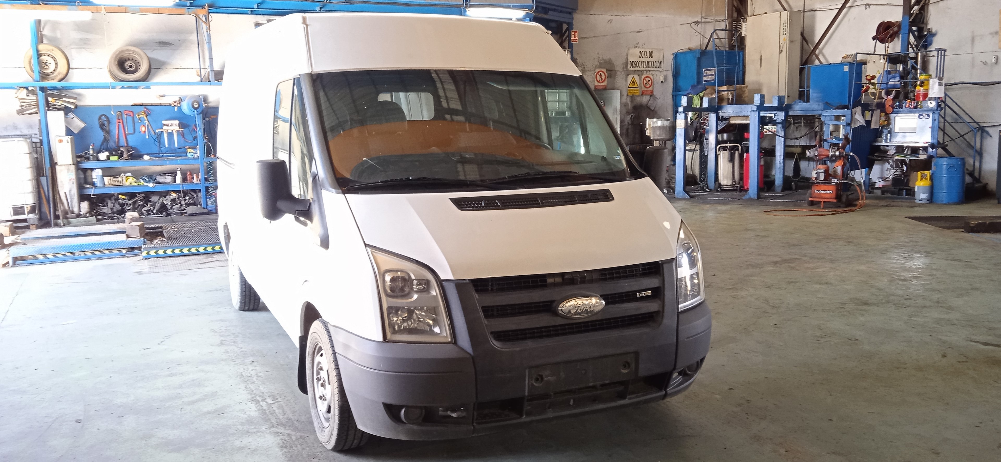 VALVULA EGR FORD TRANSIT 