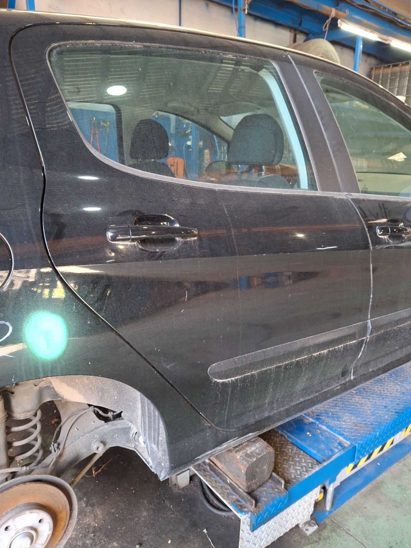 PUERTA TRASERA DERECHA PEUGEOT 308 