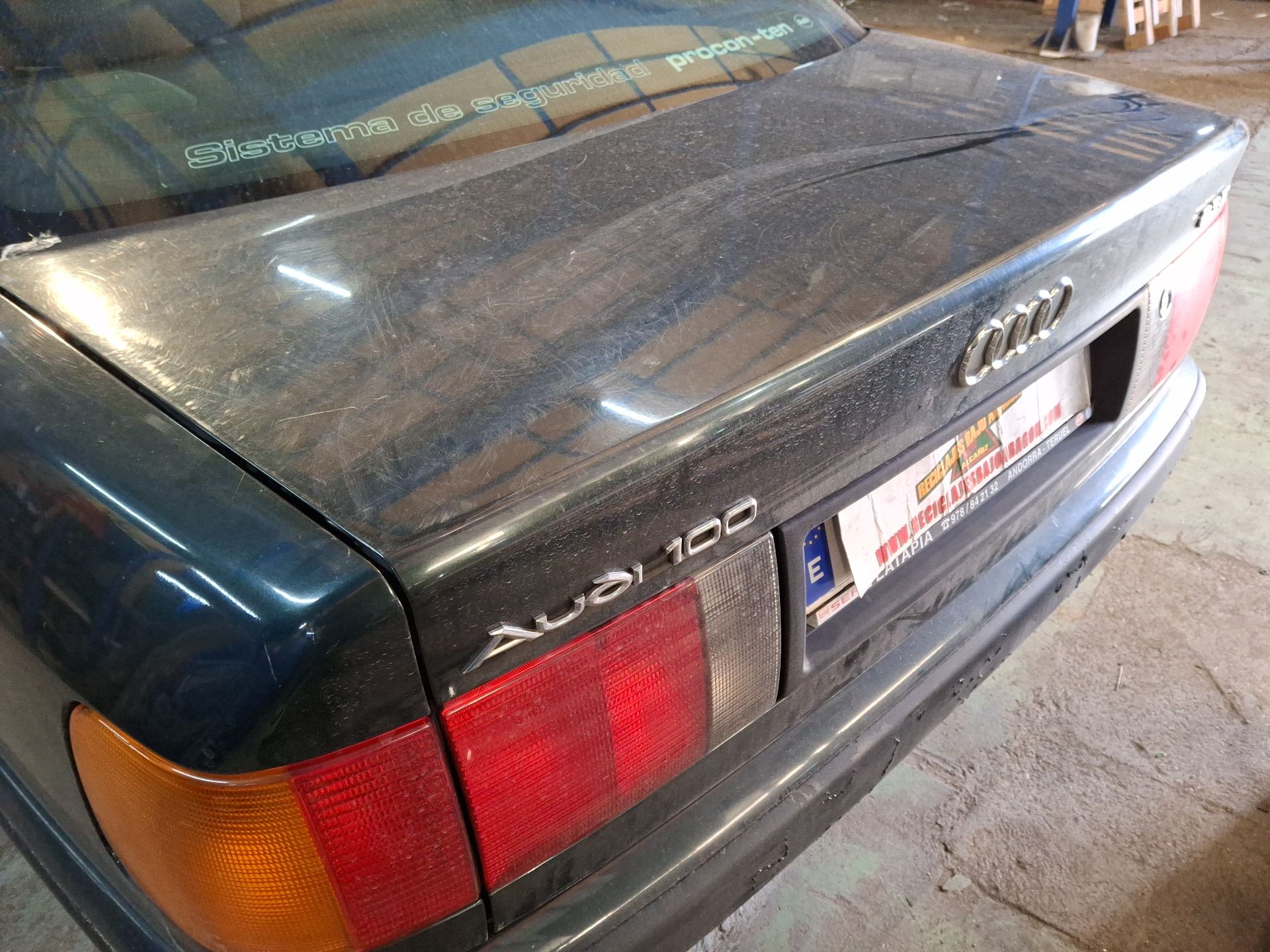  AUDI 100 C4 Sed?n (4A2) 2.3 E