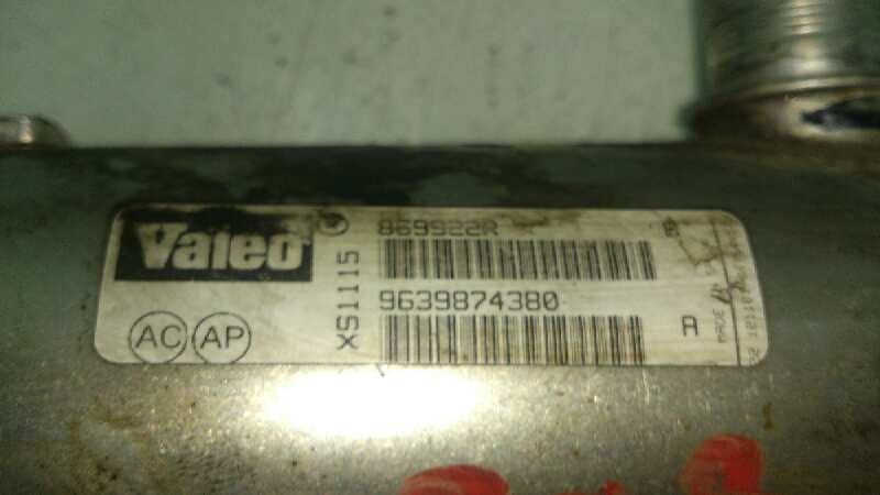 ENFRIADOR DE GASES PEUGEOT 307 (S1) RHY
