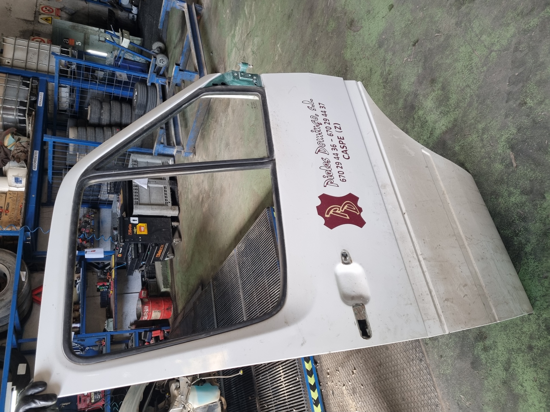 PUERTA DELANTERA DERECHA MERCEDES-BENZ SPRINTER 612981