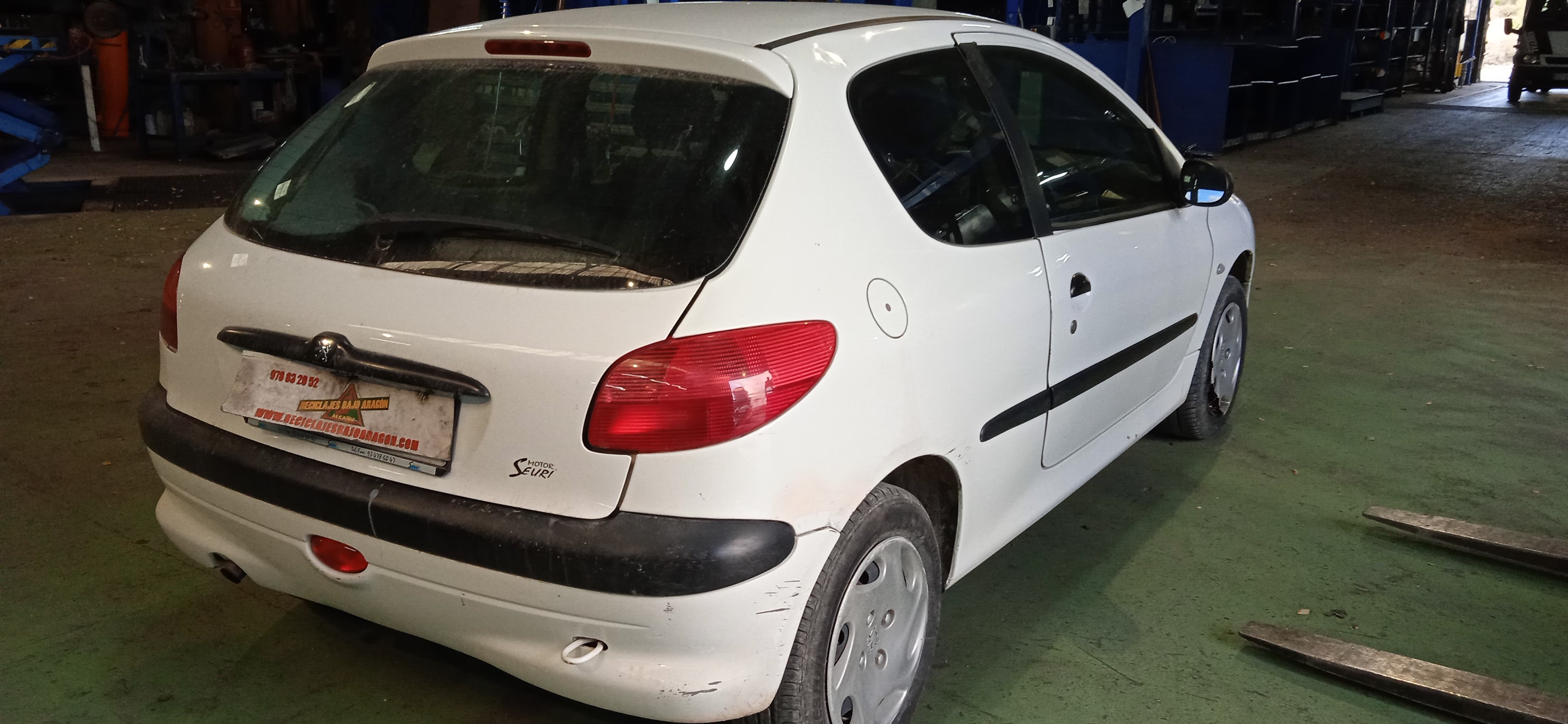 MOTOR ARRANQUE PEUGEOT 206 WJY