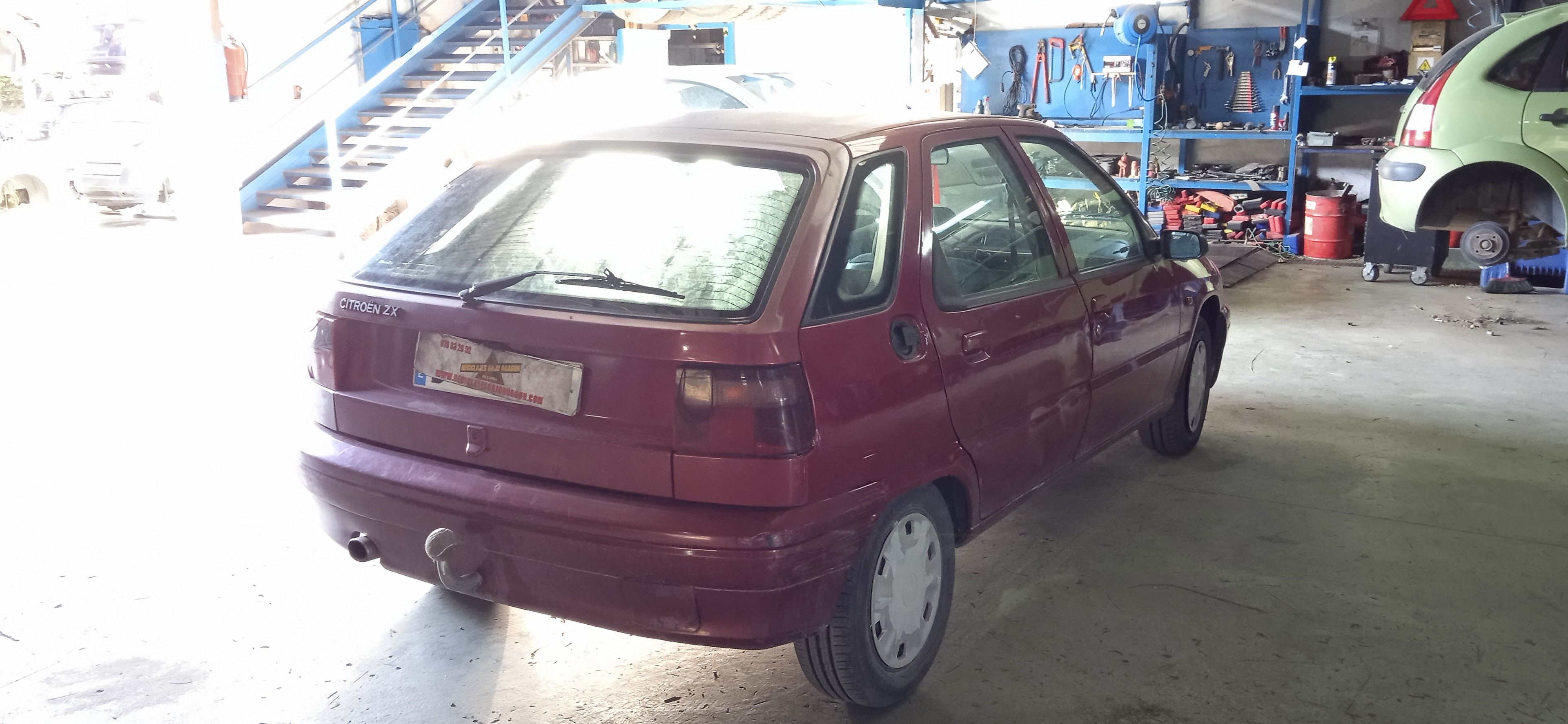 BOMBA DIRECCION CITROEN ZX D9B